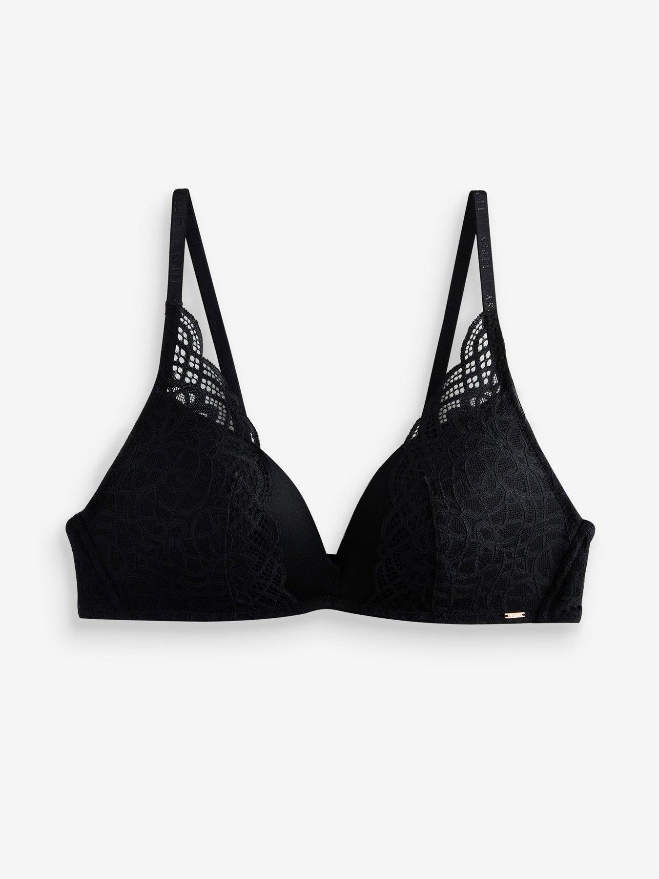  image of lipsy-swirl-lace-nwpu--black