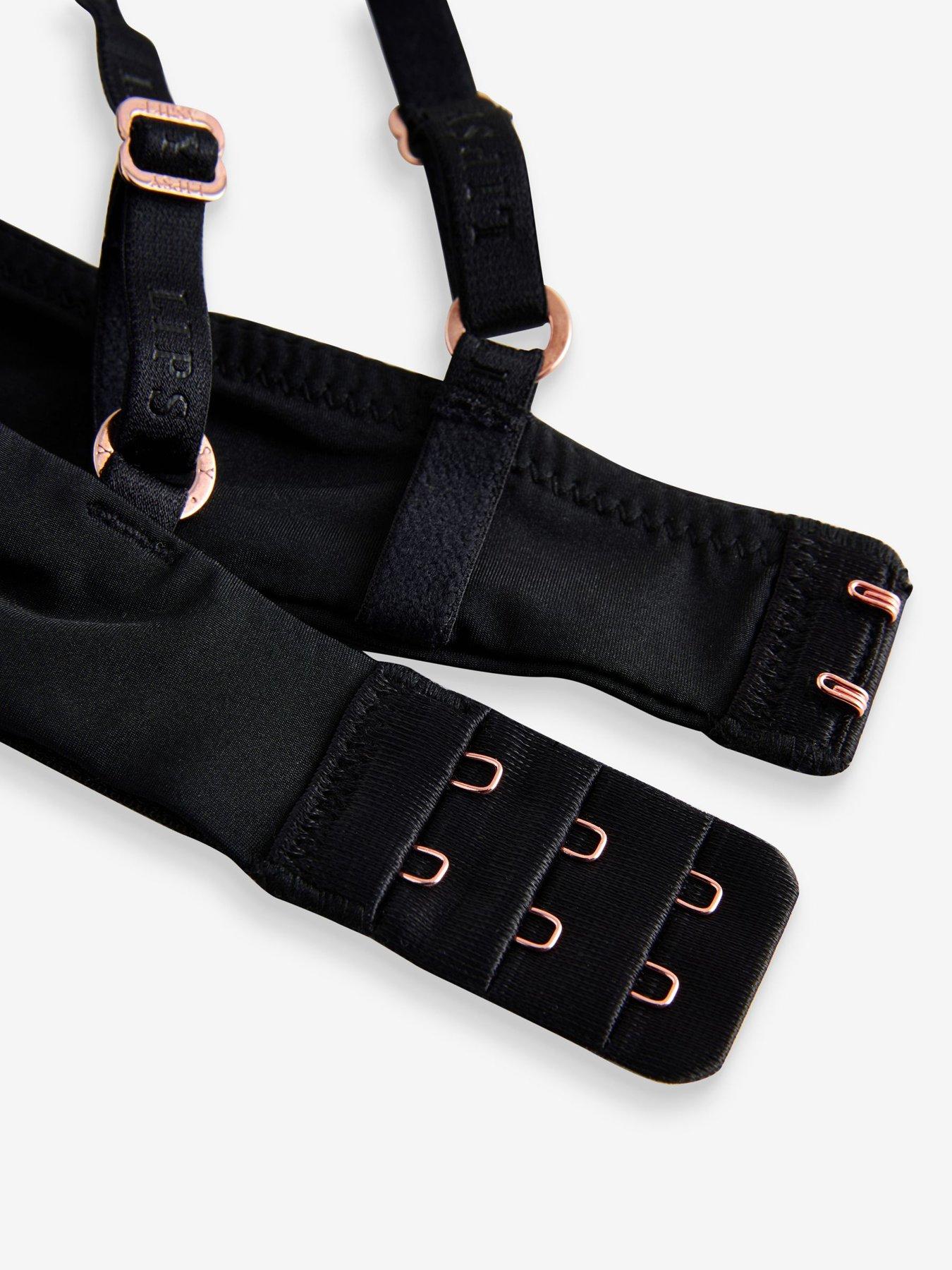  image of lipsy-swirl-lace-nwpu--black