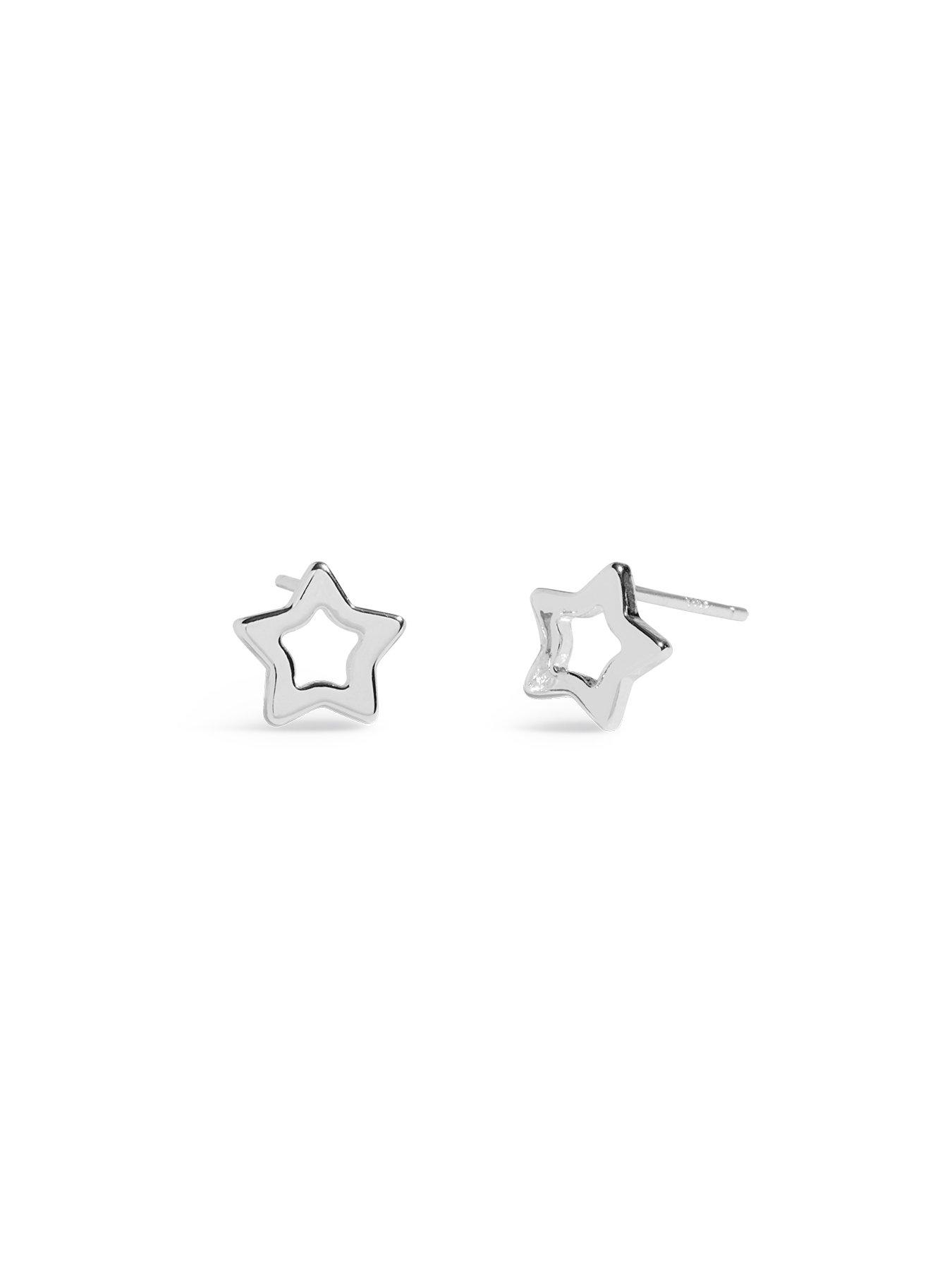 Image 6 of 7 of Joma Jewellery LIFE'S A CHARM EARRINGS , SISTER , Silver Plated , Earrings