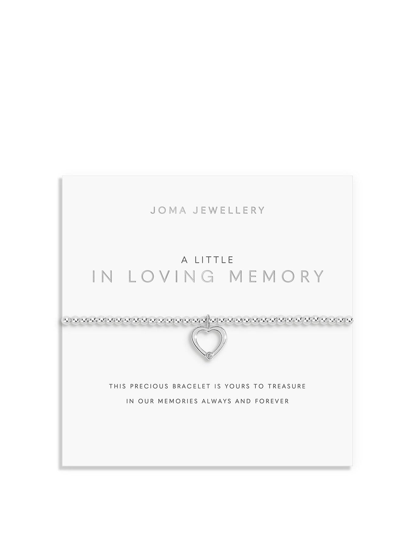 undefined A Little... In Loving Memory Silver Plated Bracelet