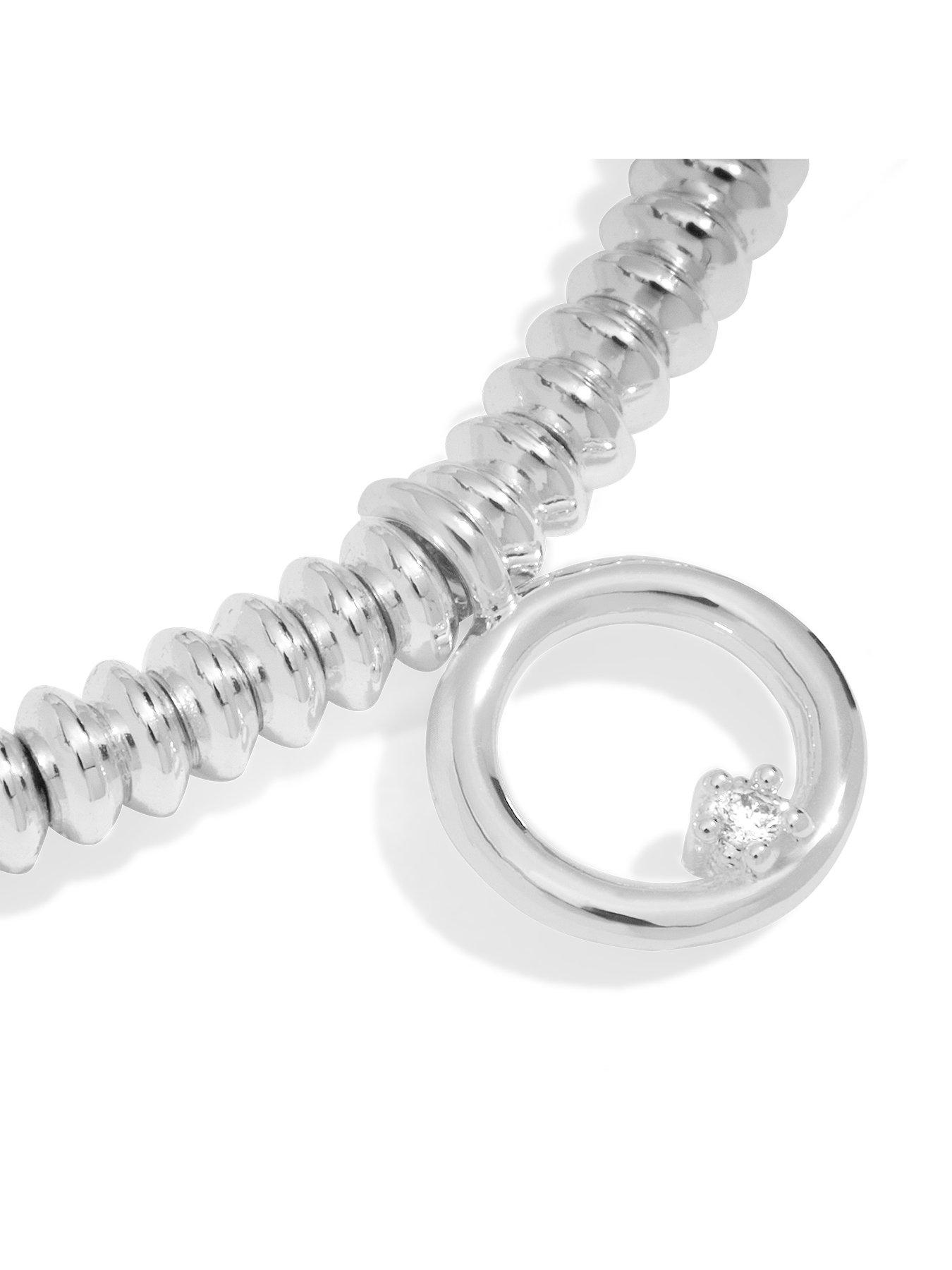 Image 3 of 6 of Joma Jewellery LABORATORY GROWN DIAMOND A LITTLE , ONE IN A MILLION , Silver Plated , Bracelet , 17.5cm stretch