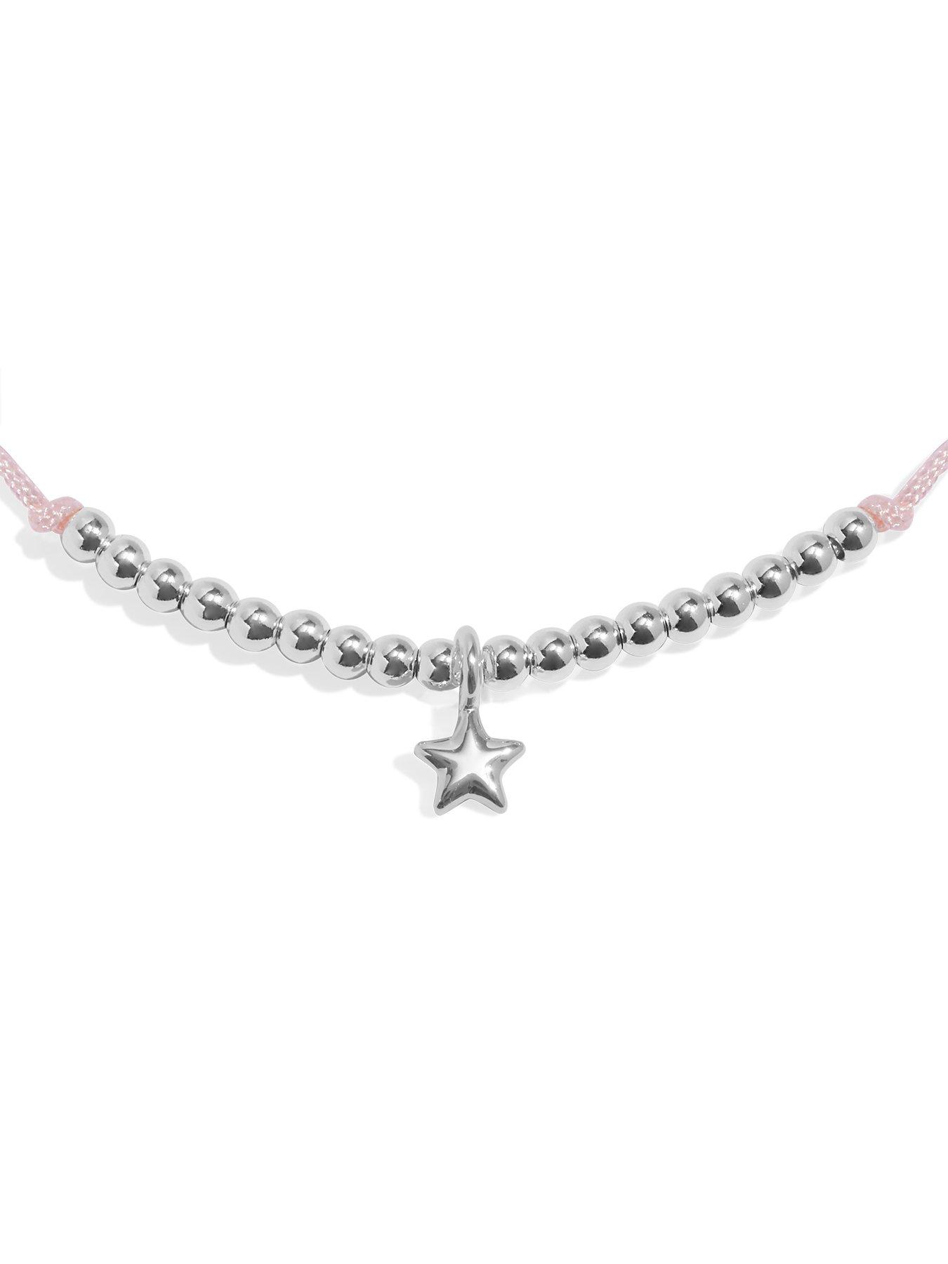 Image 6 of 7 of Joma Jewellery DUO A LITTLE , OFF TO SCHOOL , Silver Plated , Two Bracelets , 24.5cm adjustable & 22.5cm adjustable
