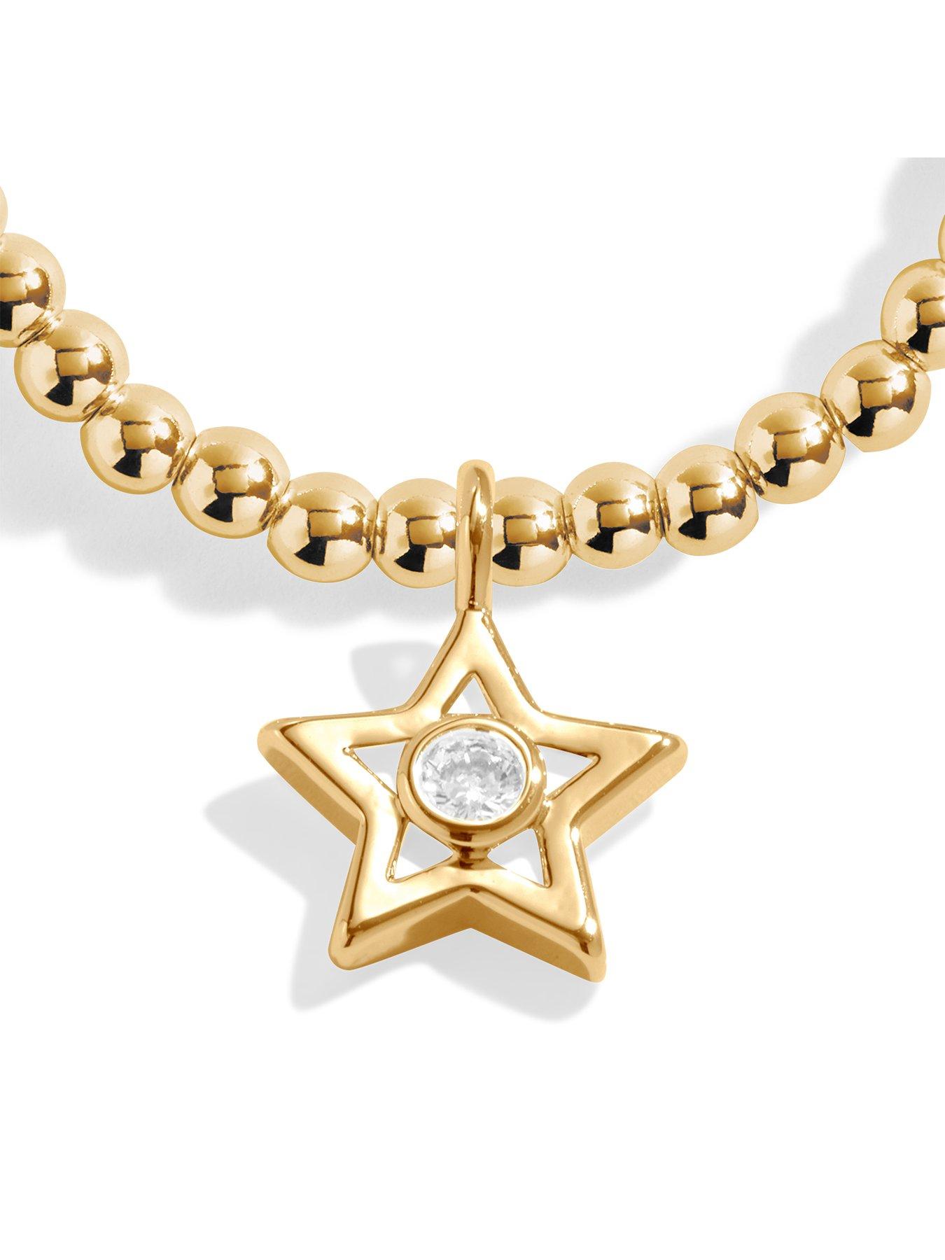 Image 3 of 5 of Joma Jewellery A LITTLE , CAN'T THANK YOU ENOUGH , Gold Plated , Bracelet , 17.5cm stretch