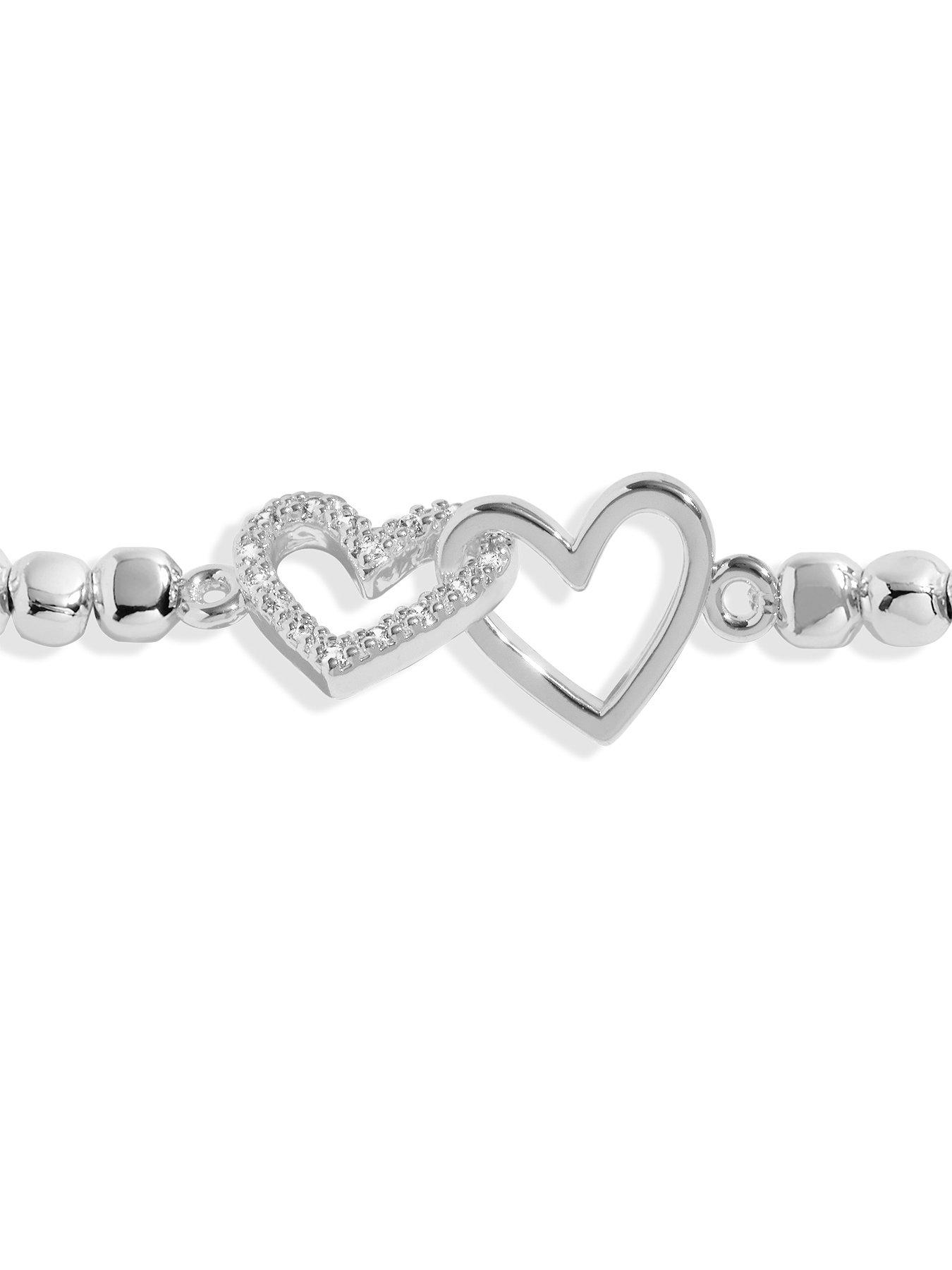 Image 3 of 5 of Joma Jewellery FOREVER YOURS , HAPPY BIRTHDAY FABULOUS FRIEND , Silver Plated , Bracelet , 17.5cm stretch