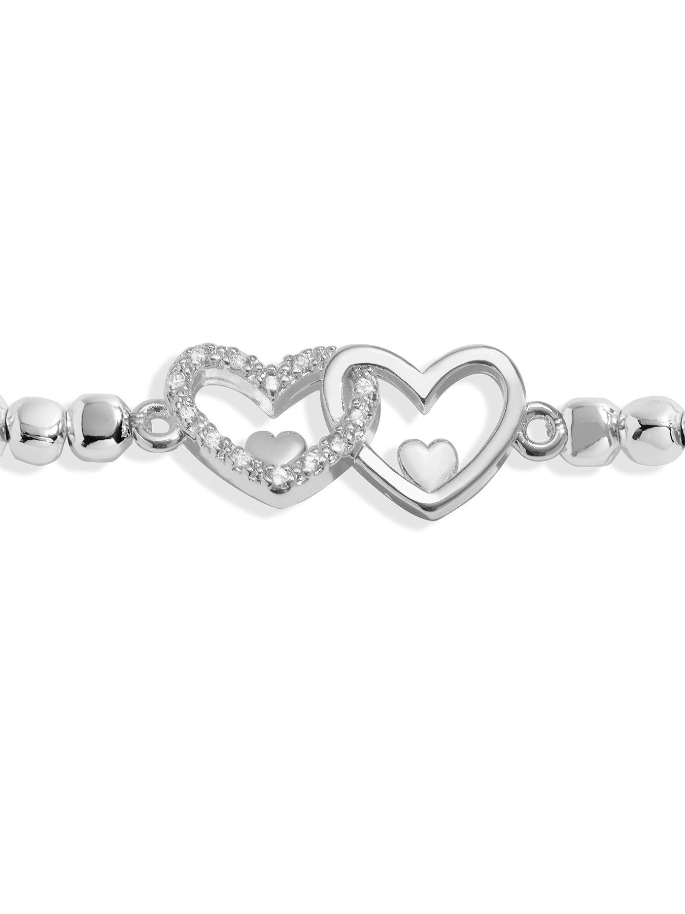 Image 3 of 5 of Joma Jewellery FOREVER YOURS , HAPPY BIRTHDAY AMAZING AUNTIE , Silver Plated , Bracelet , 17.5cm stretch