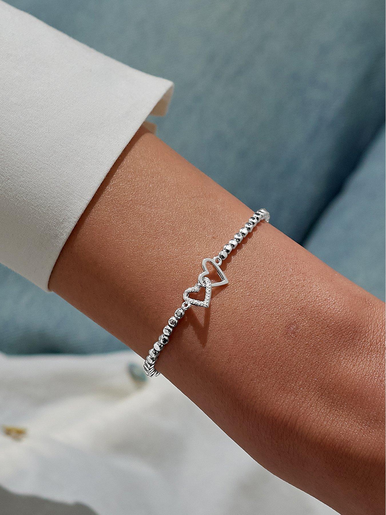 Image 2 of 5 of Joma Jewellery FOREVER YOURS , HAPPY BIRTHDAY WONDERFUL GRANDMA , Silver Plated , Bracelet , 17.5cm stretch