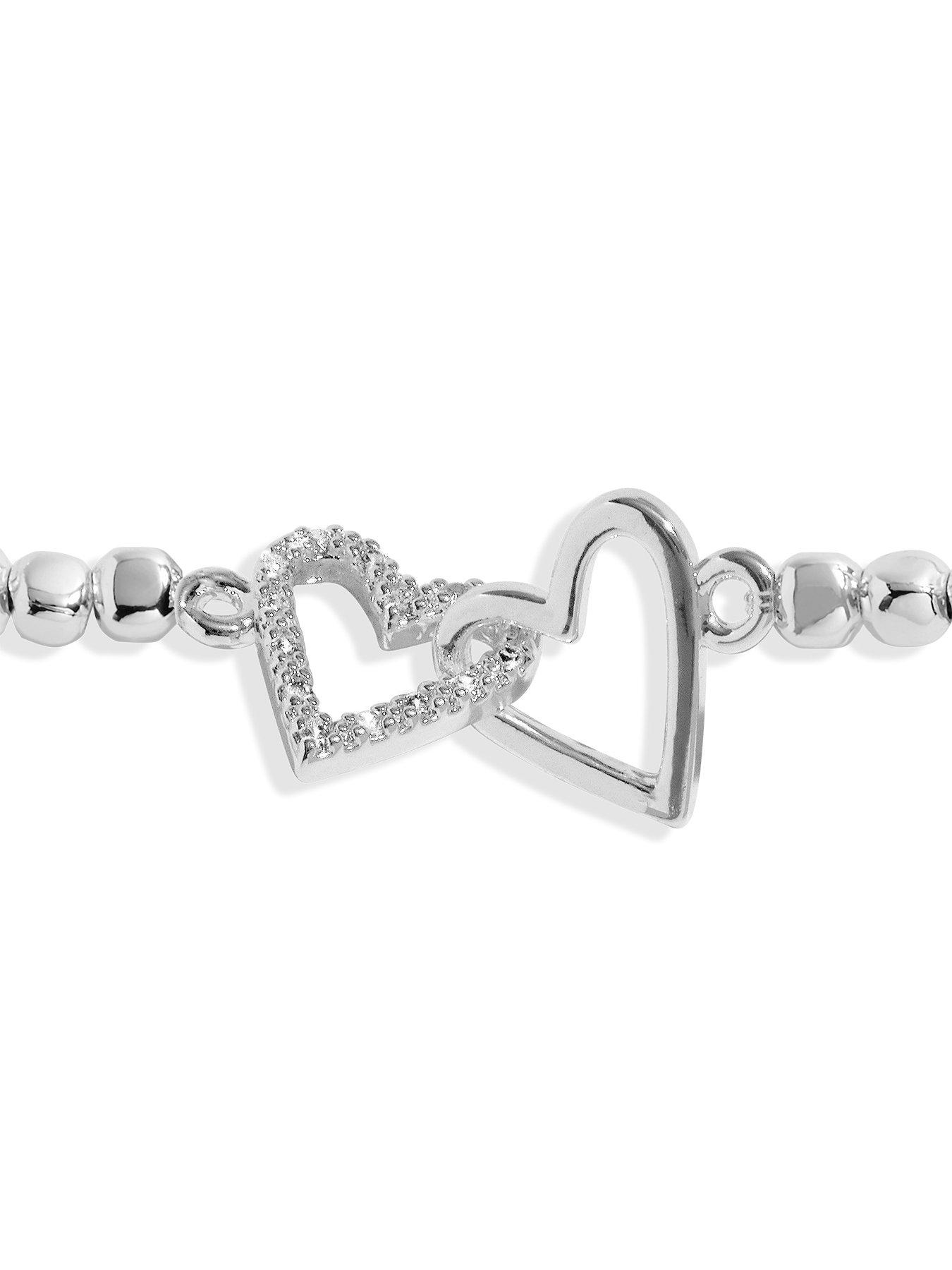 Image 3 of 5 of Joma Jewellery FOREVER YOURS , HAPPY BIRTHDAY WONDERFUL GRANDMA , Silver Plated , Bracelet , 17.5cm stretch