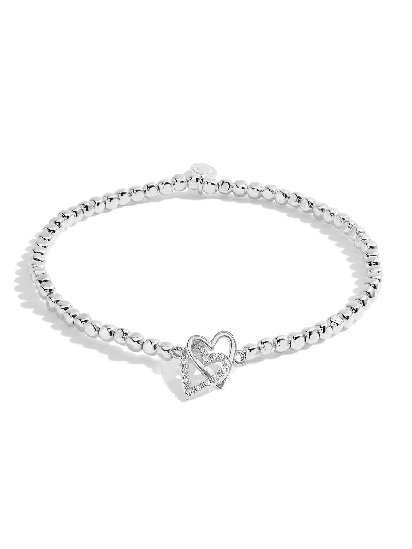 Image 4 of 5 of Joma Jewellery FOREVER YOURS , HAPPY BIRTHDAY WONDERFUL GRANDMA , Silver Plated , Bracelet , 17.5cm stretch