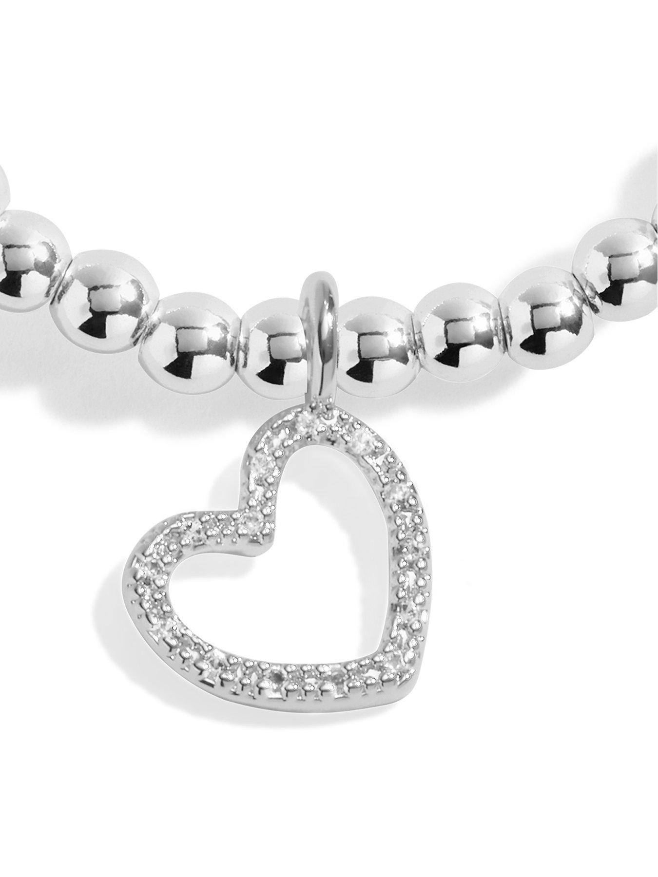 Image 2 of 4 of Joma Jewellery KIDS' A LITTLE , HAPPY BIRTHDAY NIECE , Silver Plated , Bracelet , 15.5cm stretch
