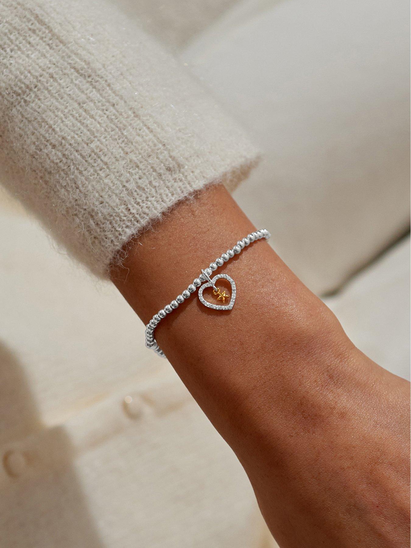  image of joma-jewellery-a-little-best-news-ever-silver-amp-gold-plated-bracelet