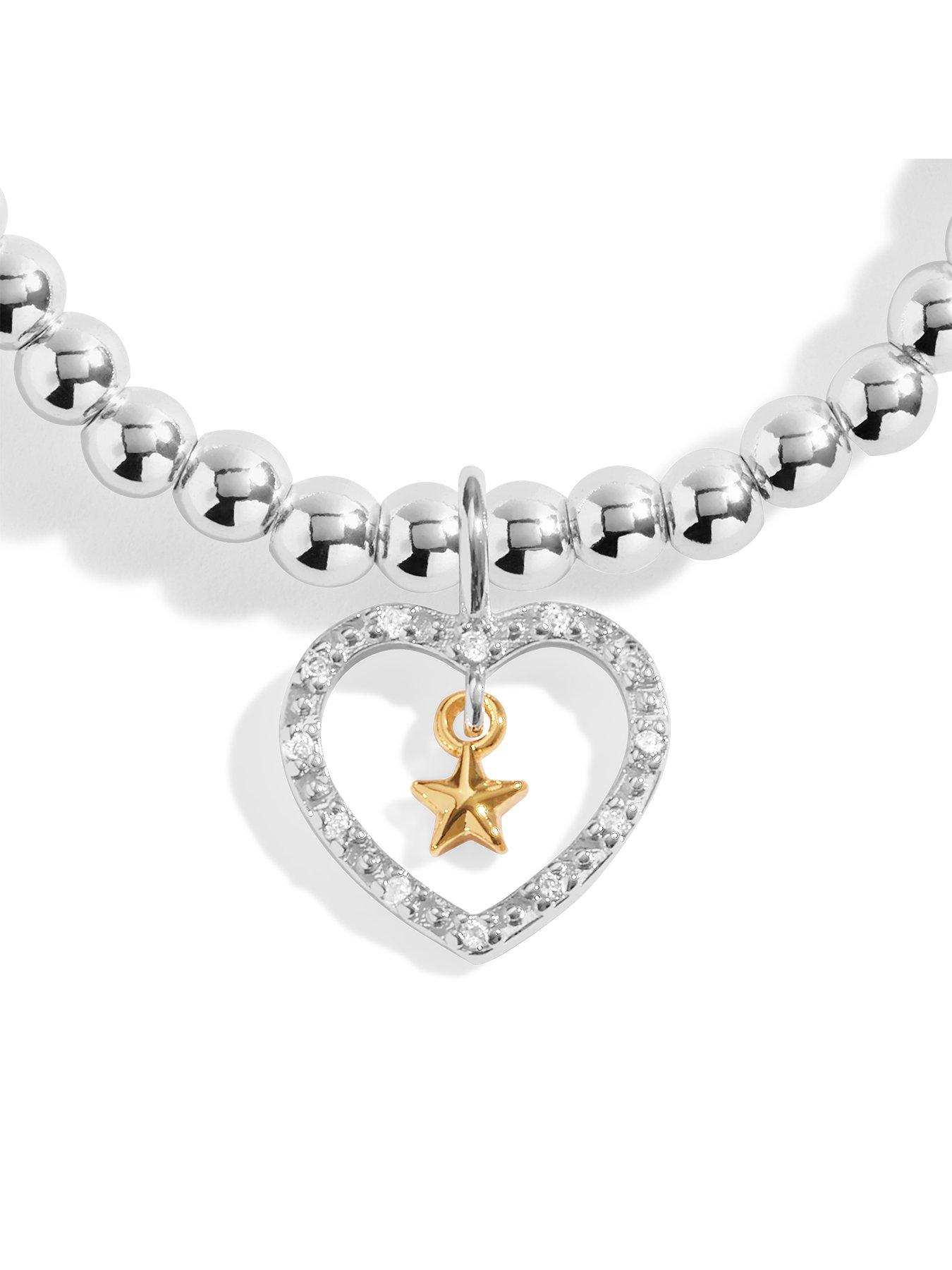  image of joma-jewellery-a-little-best-news-ever-silver-amp-gold-plated-bracelet