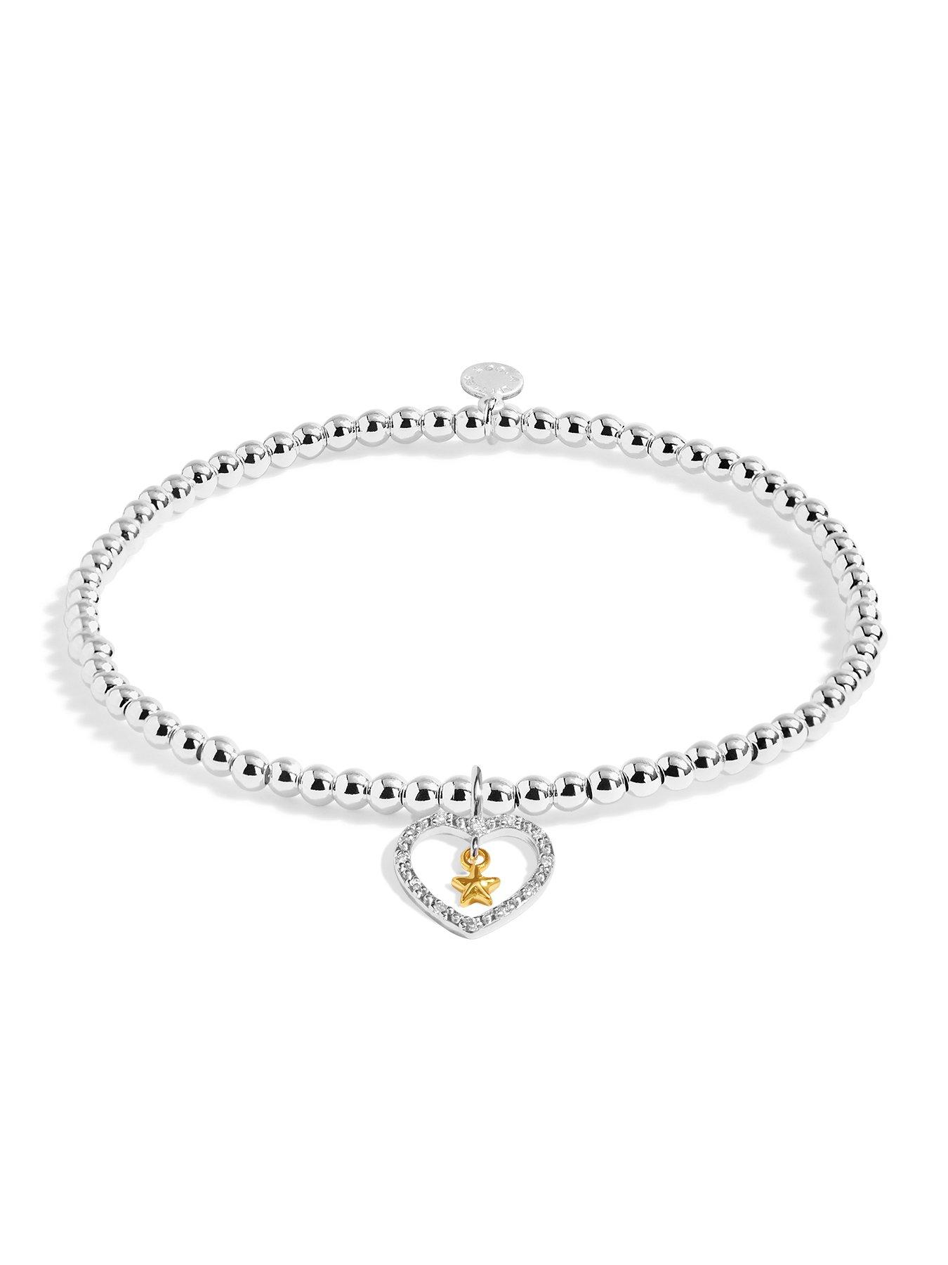  image of joma-jewellery-a-little-best-news-ever-silver-amp-gold-plated-bracelet