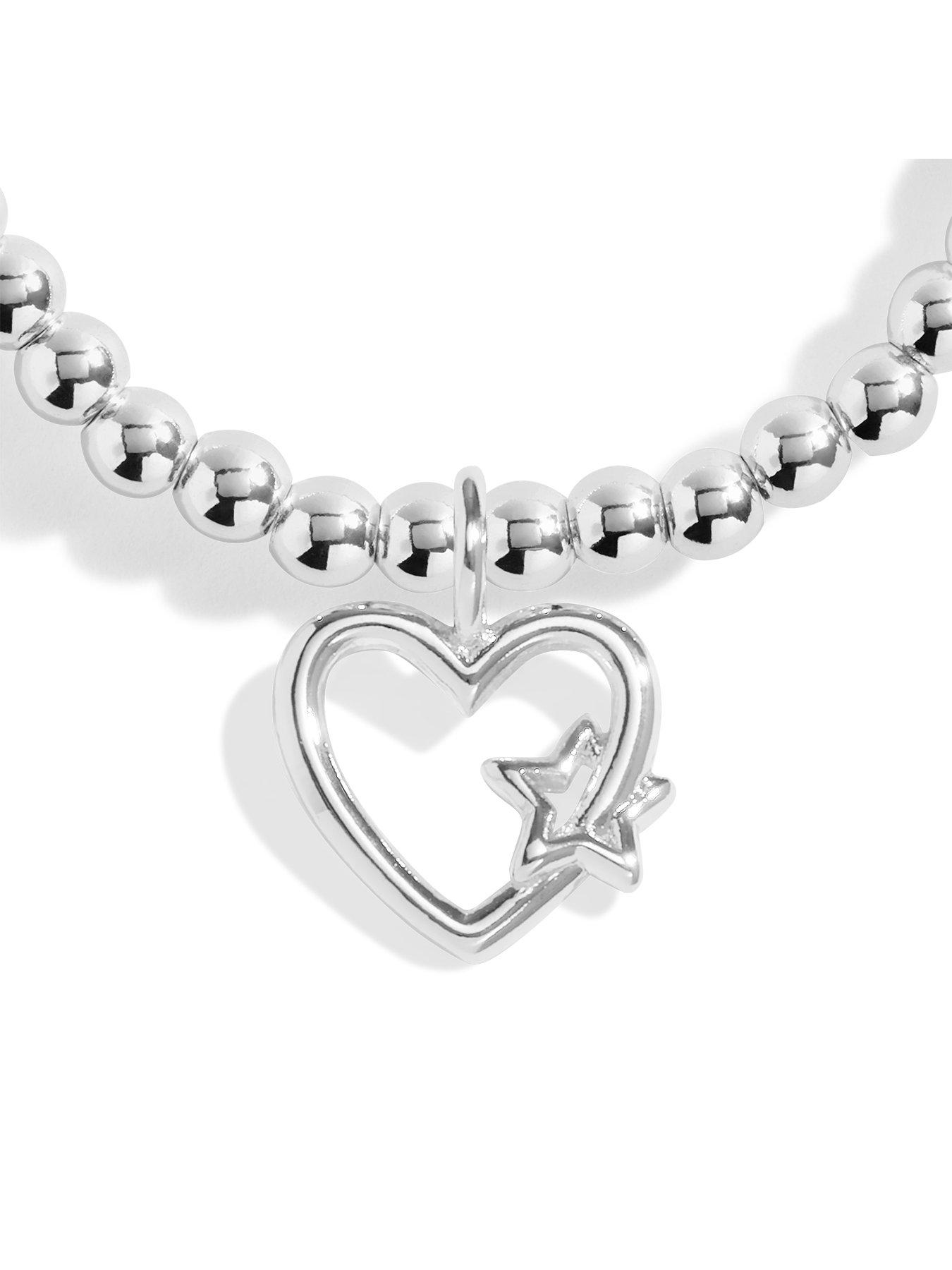 Image 3 of 5 of Joma Jewellery A LITTLE , HERO , Silver Plated , Bracelet , 17.5cm stretch