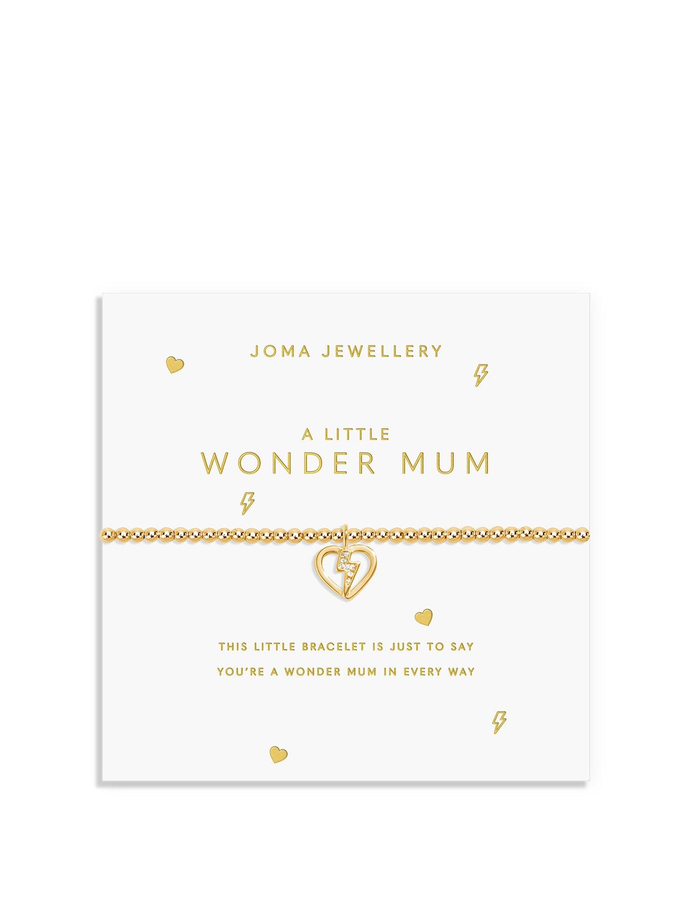undefined A Little... Wonder Mum Gold Plated Bracelet