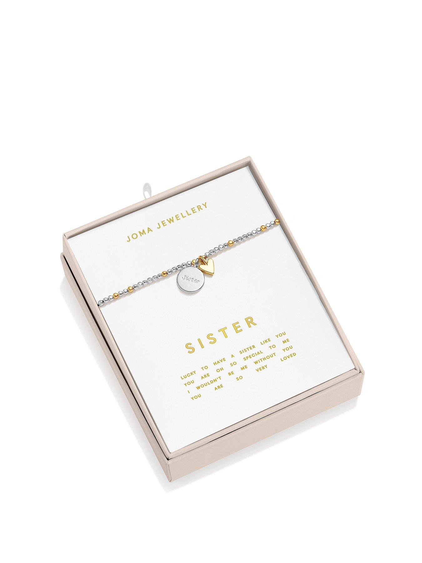 undefined So Loved... Sister Silver  &  Gold Plated Bracelet