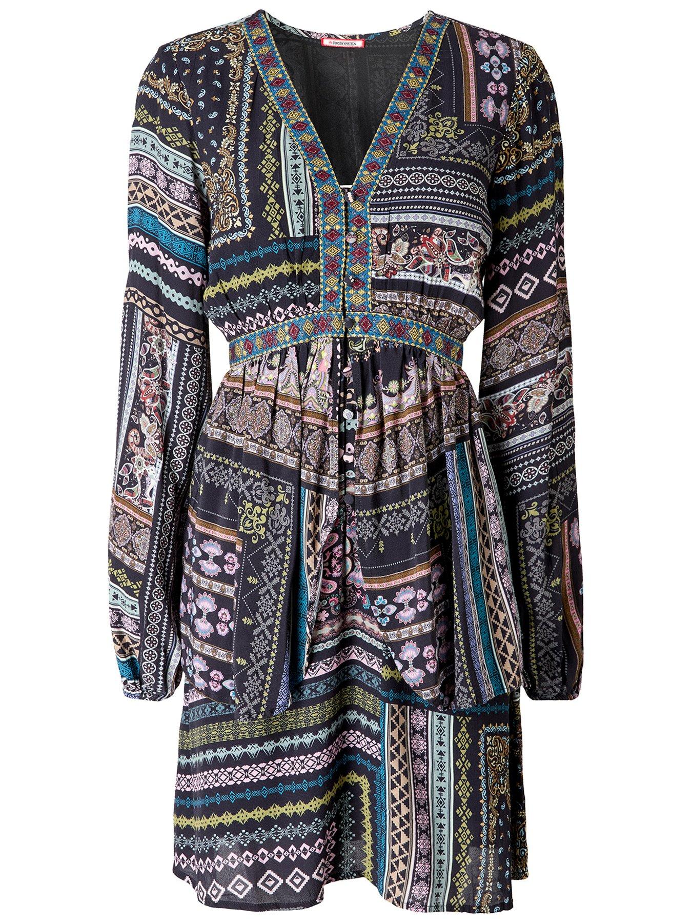 Image 5 of 5 of Joe Browns Beautiful Boho Tunic Dress - Black