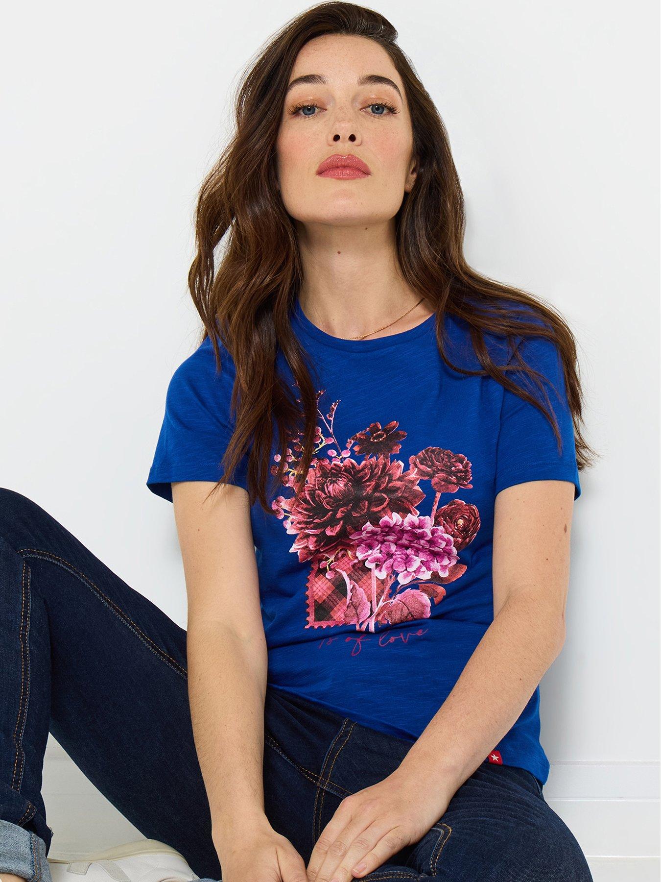 joe-browns-pretty-floral-t-shirt-navy