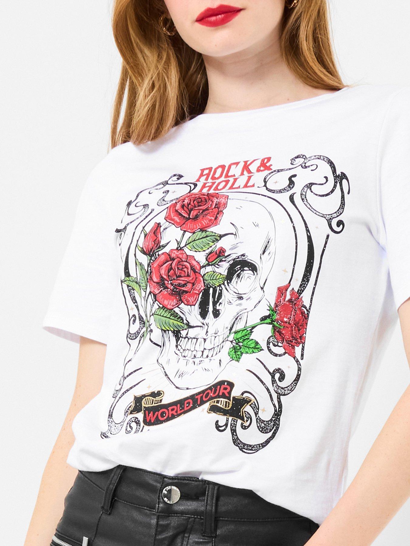 Image 2 of 4 of Joe Browns Rock And Roll T Shirt - White
