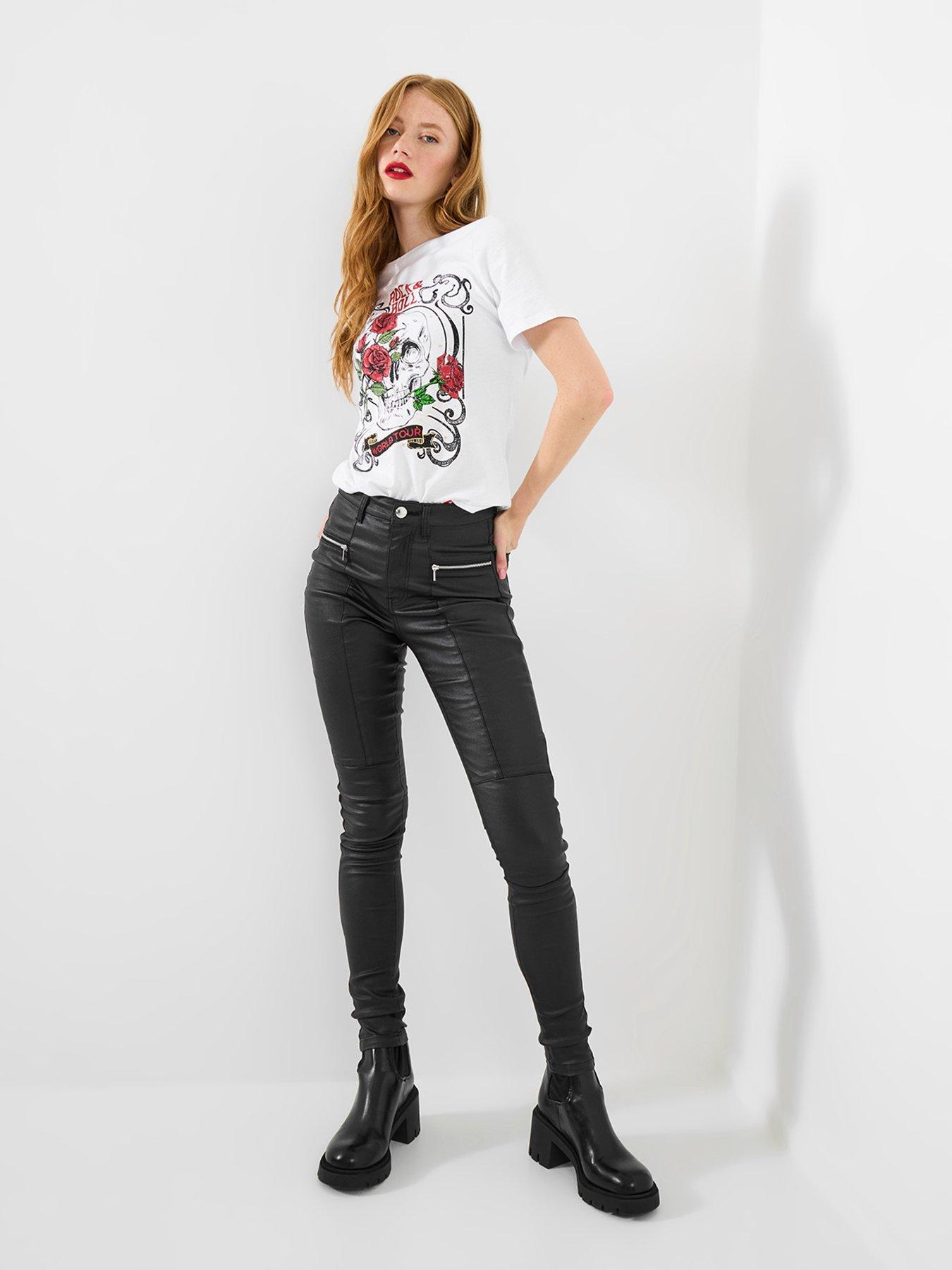 Image 3 of 4 of Joe Browns Rock And Roll T Shirt - White