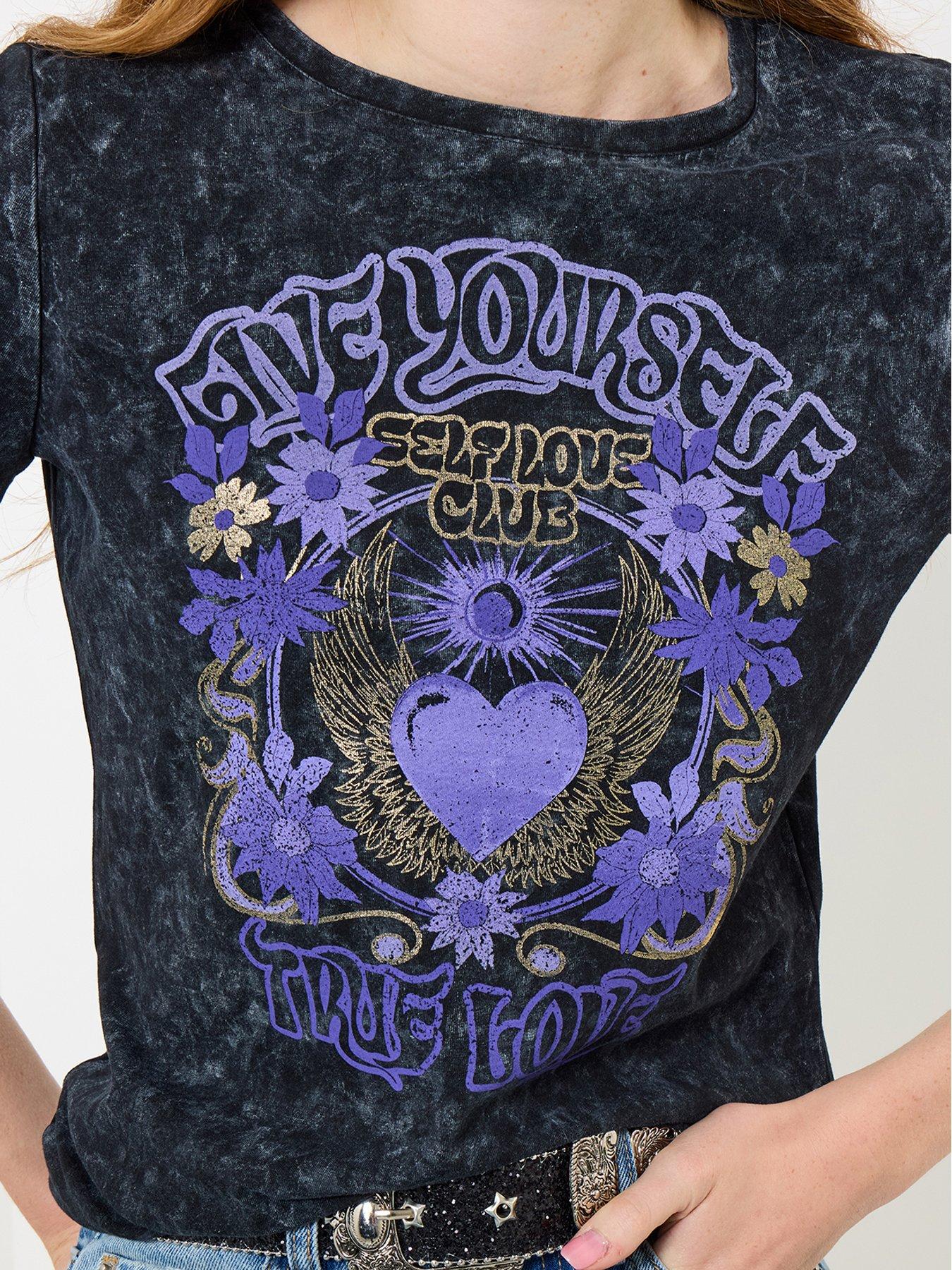 Image 4 of 5 of Joe Browns Mystic Wonder T Shirt - Black