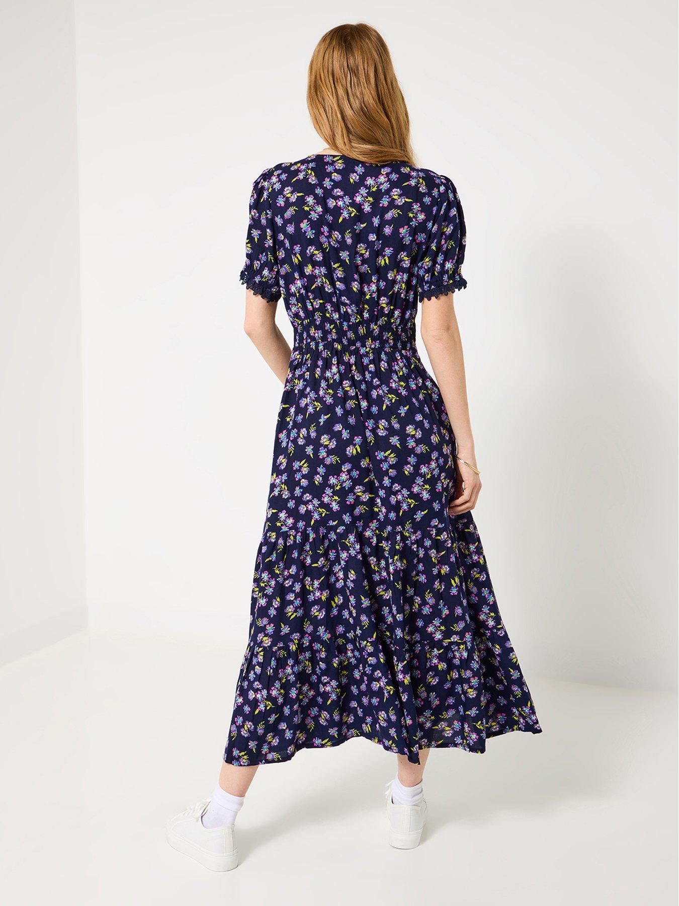 Image 2 of 5 of Joe Browns Ditsy Dreamer Maxi Dress - Navy