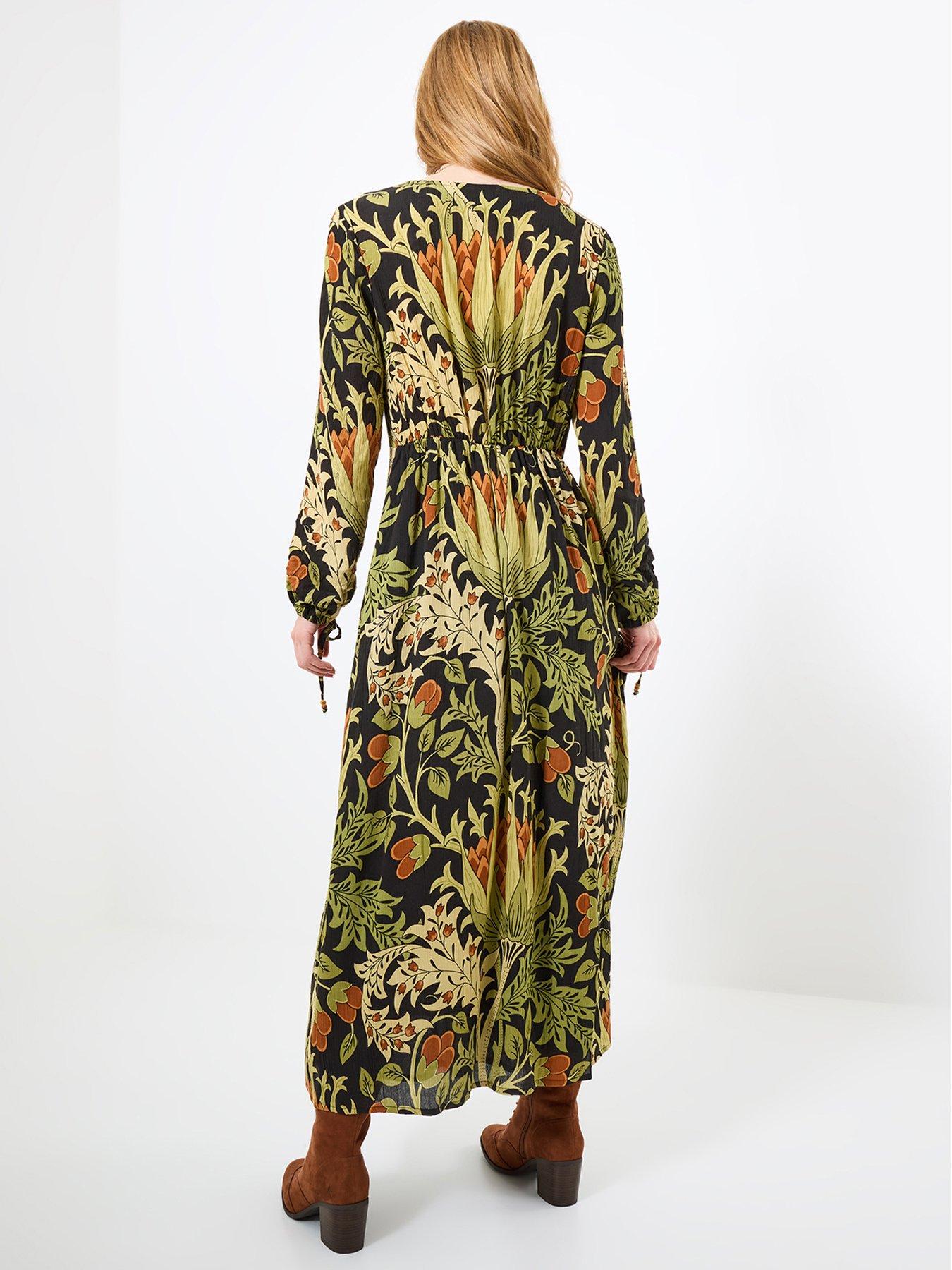 Image 2 of 6 of Joe Browns Tyler Statement Print Dress - Black