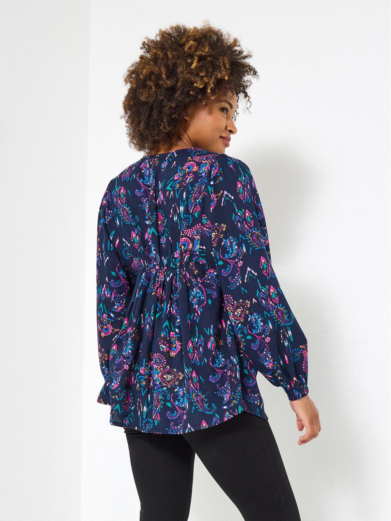 Image 2 of 5 of Joe Browns Beautiful Boho Top - Purple