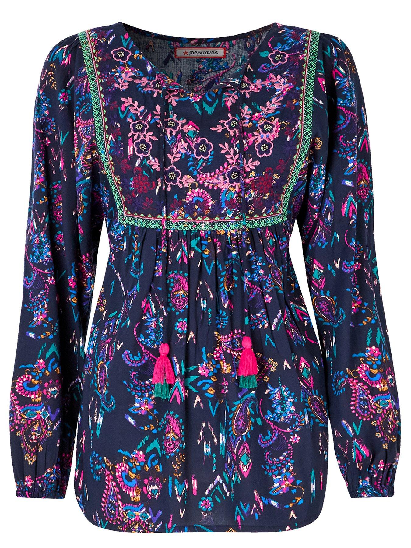 Image 5 of 5 of Joe Browns Beautiful Boho Top - Purple