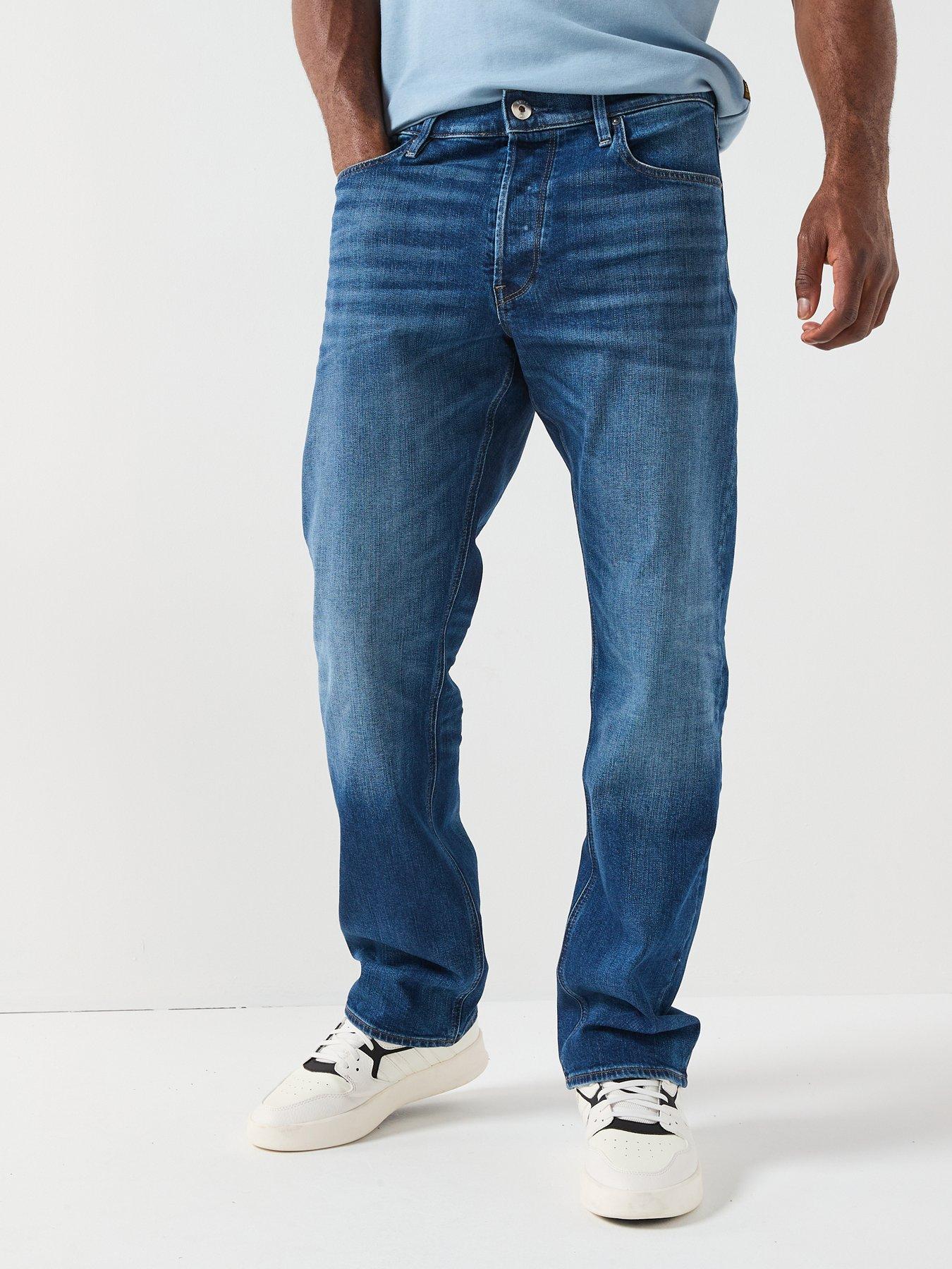 G-Star RAW Dakota Regular Straight Fit Jeans - Blue