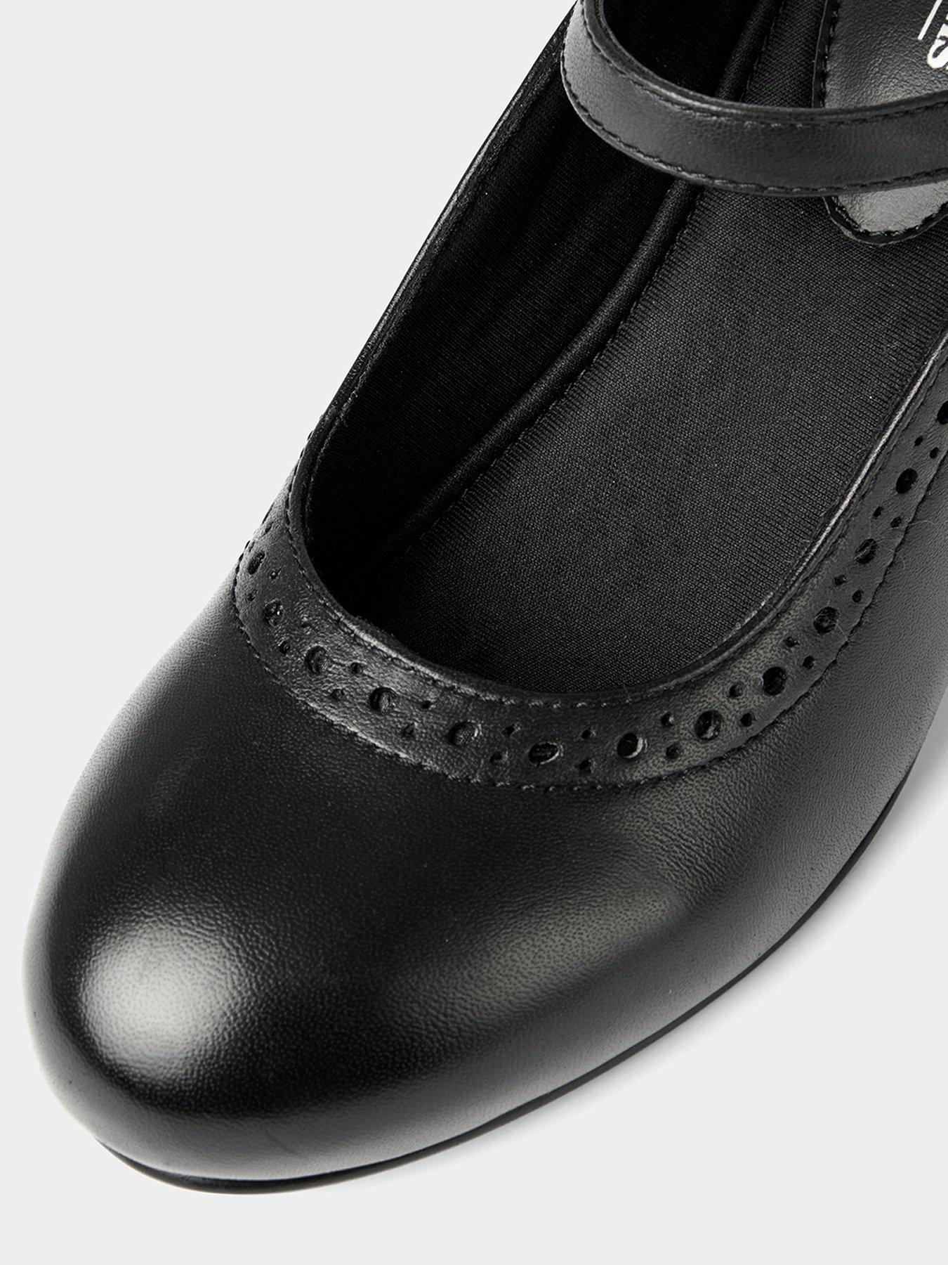 Image 4 of 5 of Joe Browns Lilly Leather Mary Janes - Black