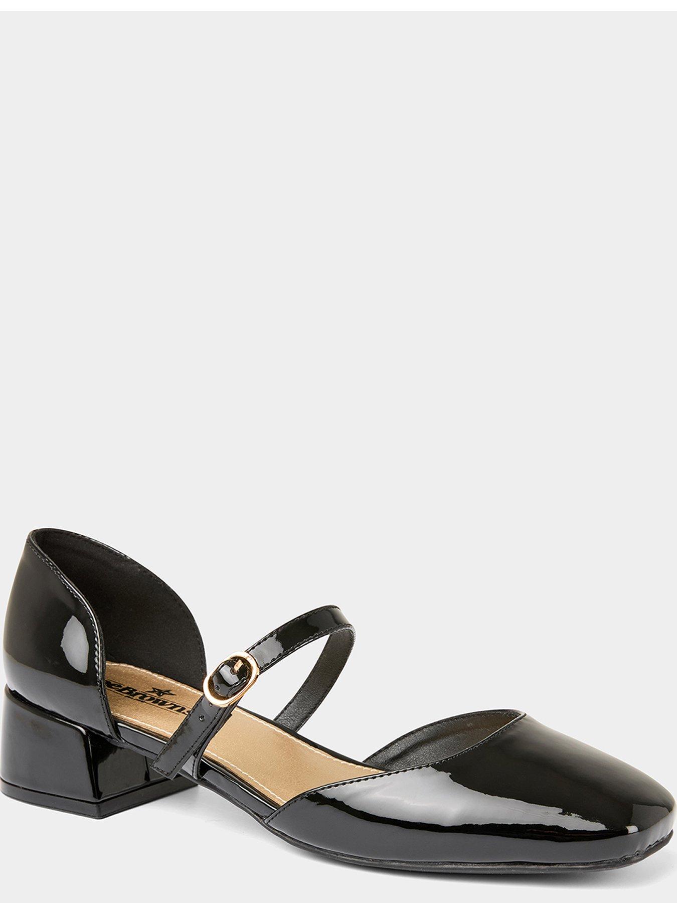 Image 4 of 7 of Joe Browns Caf&eacute;&nbsp;In Lille Mid Strap Shoes - Black