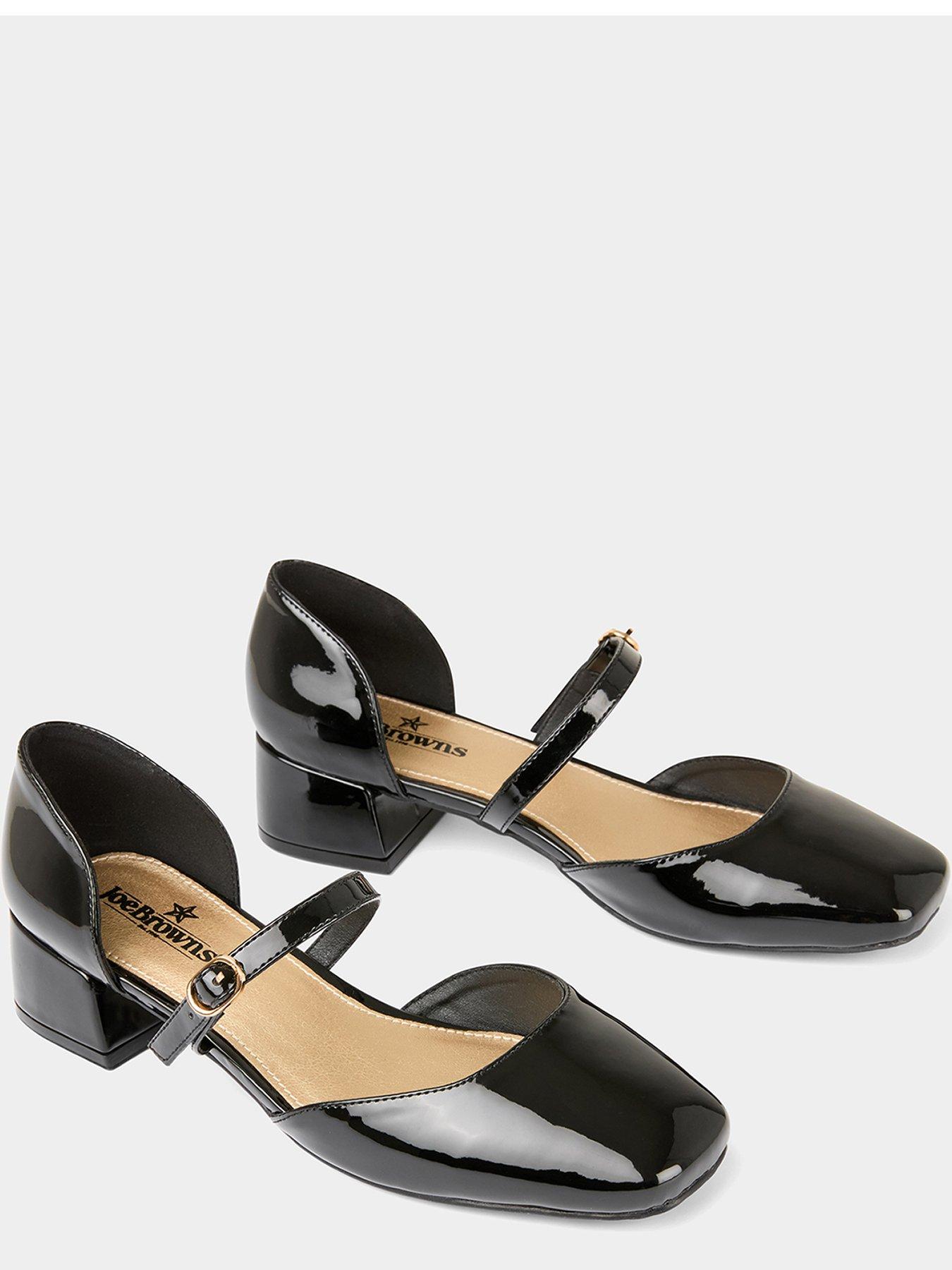 Image 5 of 7 of Joe Browns Caf&eacute;&nbsp;In Lille Mid Strap Shoes - Black