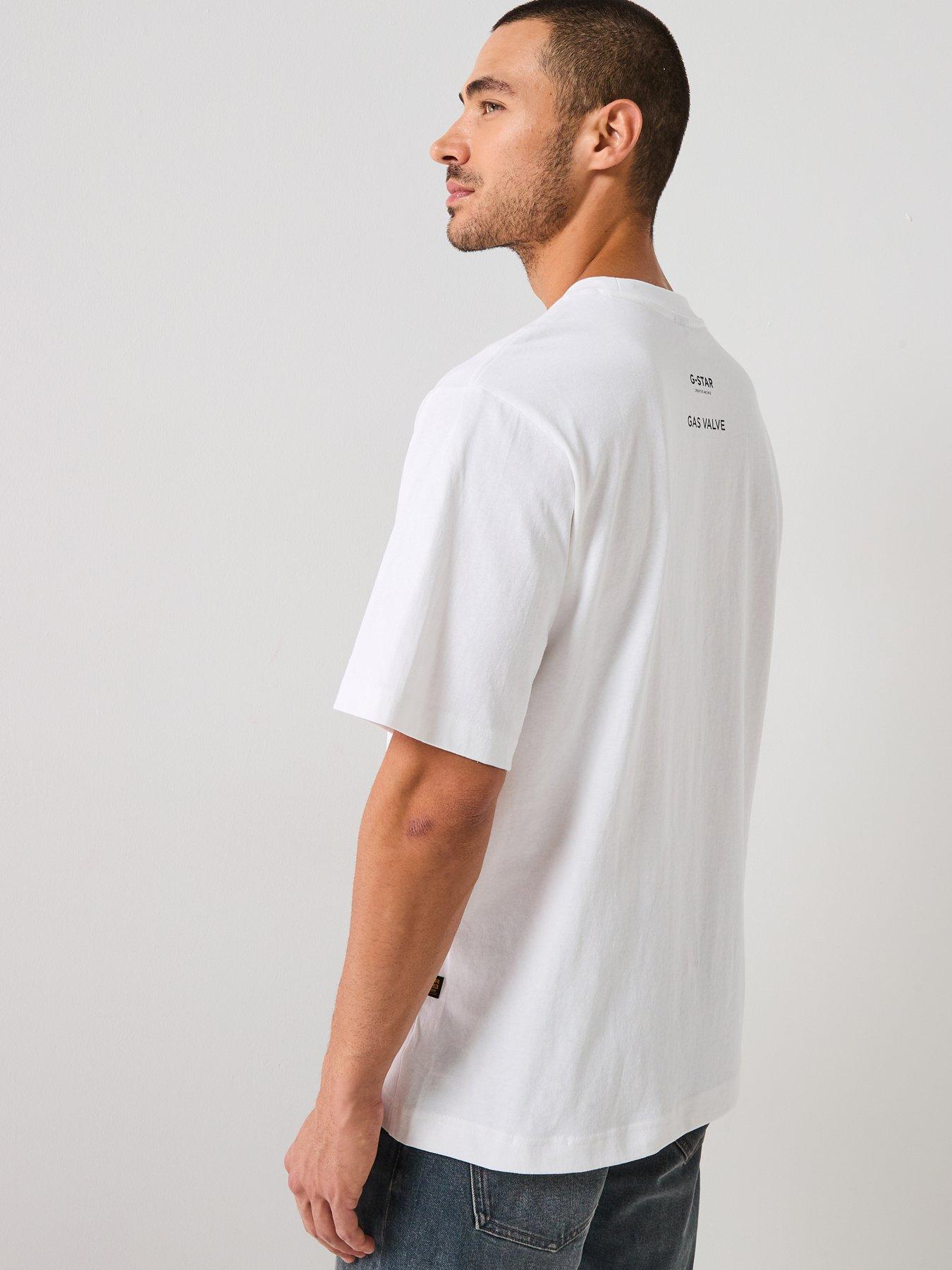 stillFront image of g-star-raw-archive-gas-valve-print-t-shirt-white