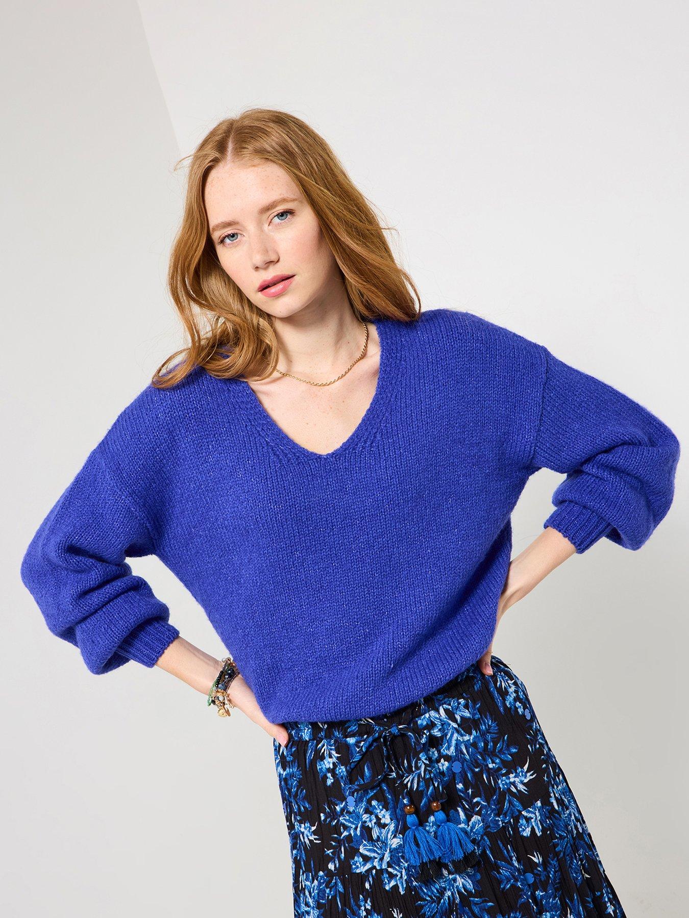 Joe Browns Oh So Cosy Jumper - Blue
