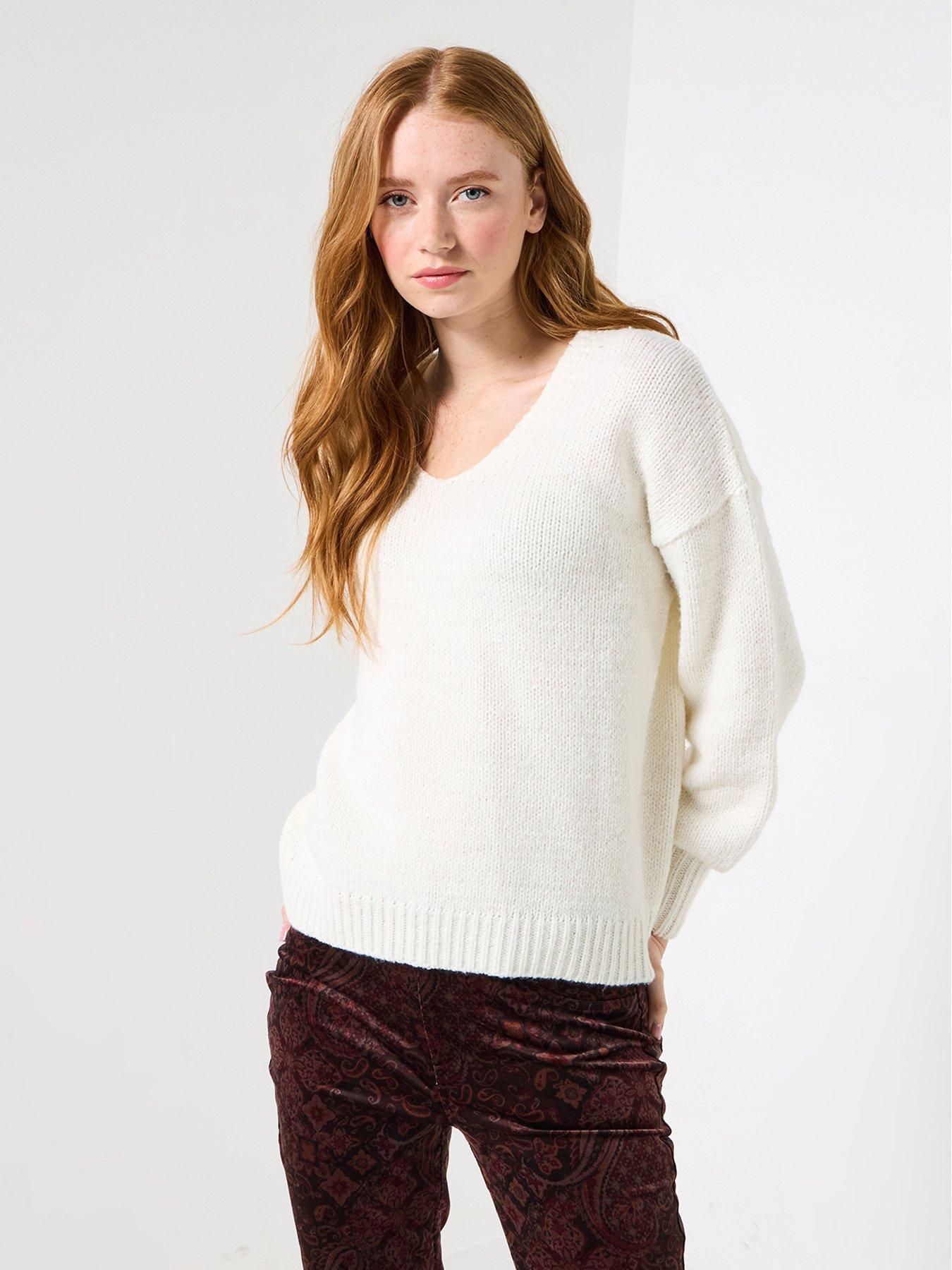 undefined Oh So Cosy Jumper - Cream