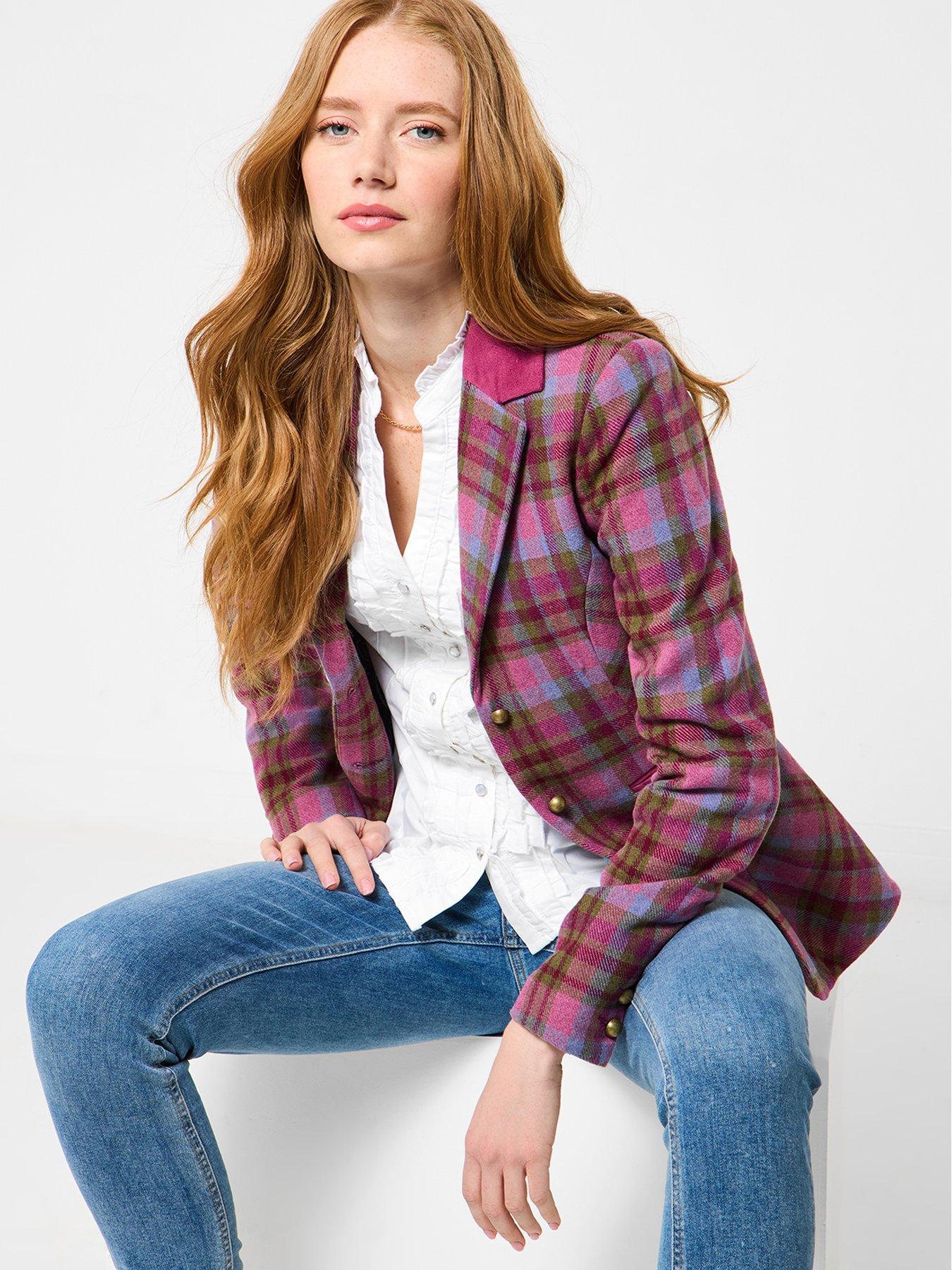 undefined Joe's Heritage Jacket - Pink