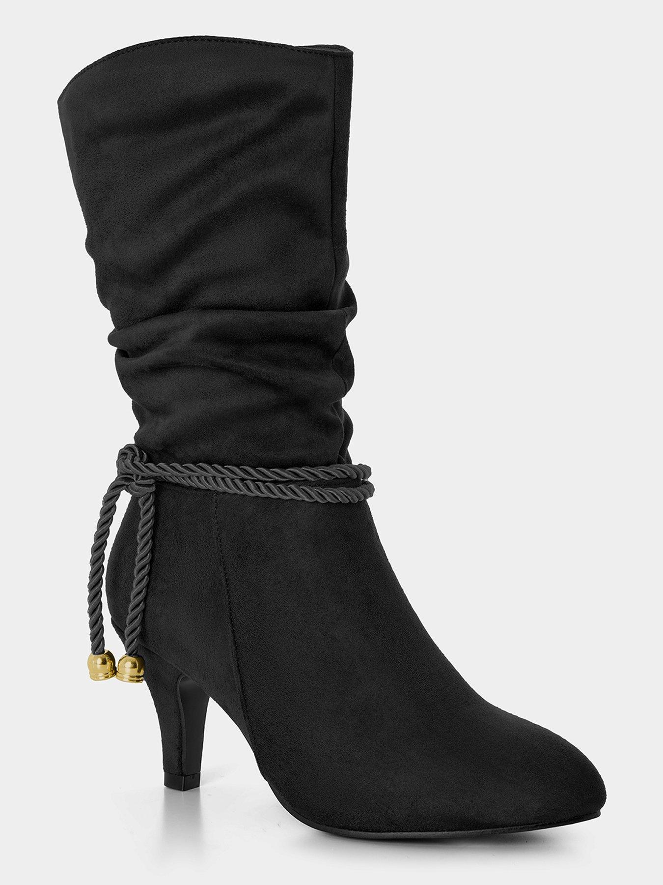 Image 4 of 5 of Joe Browns Looking Good Slouchy Boots  - Black