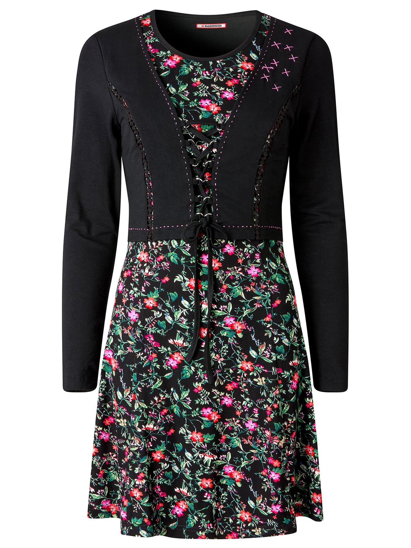 Image 5 of 5 of Joe Browns Lucy Layered Jersey Tunic Top - Black