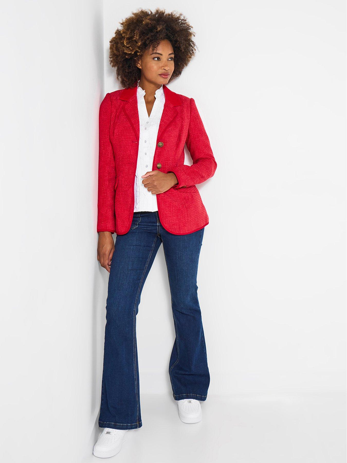 Image 2 of 5 of Joe Browns Joe's Favourite Forever Jacket - Red