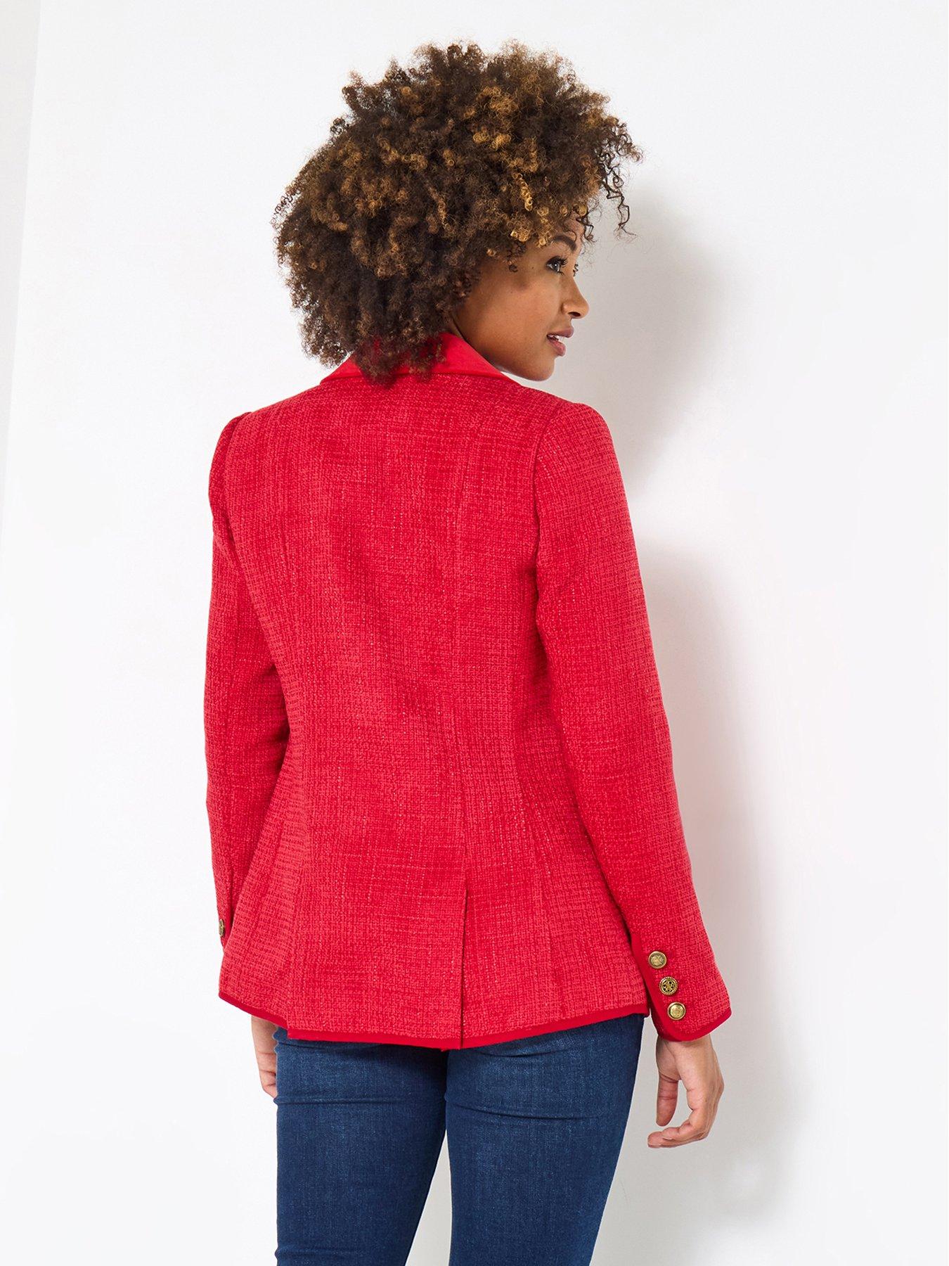 Image 3 of 5 of Joe Browns Joe's Favourite Forever Jacket - Red