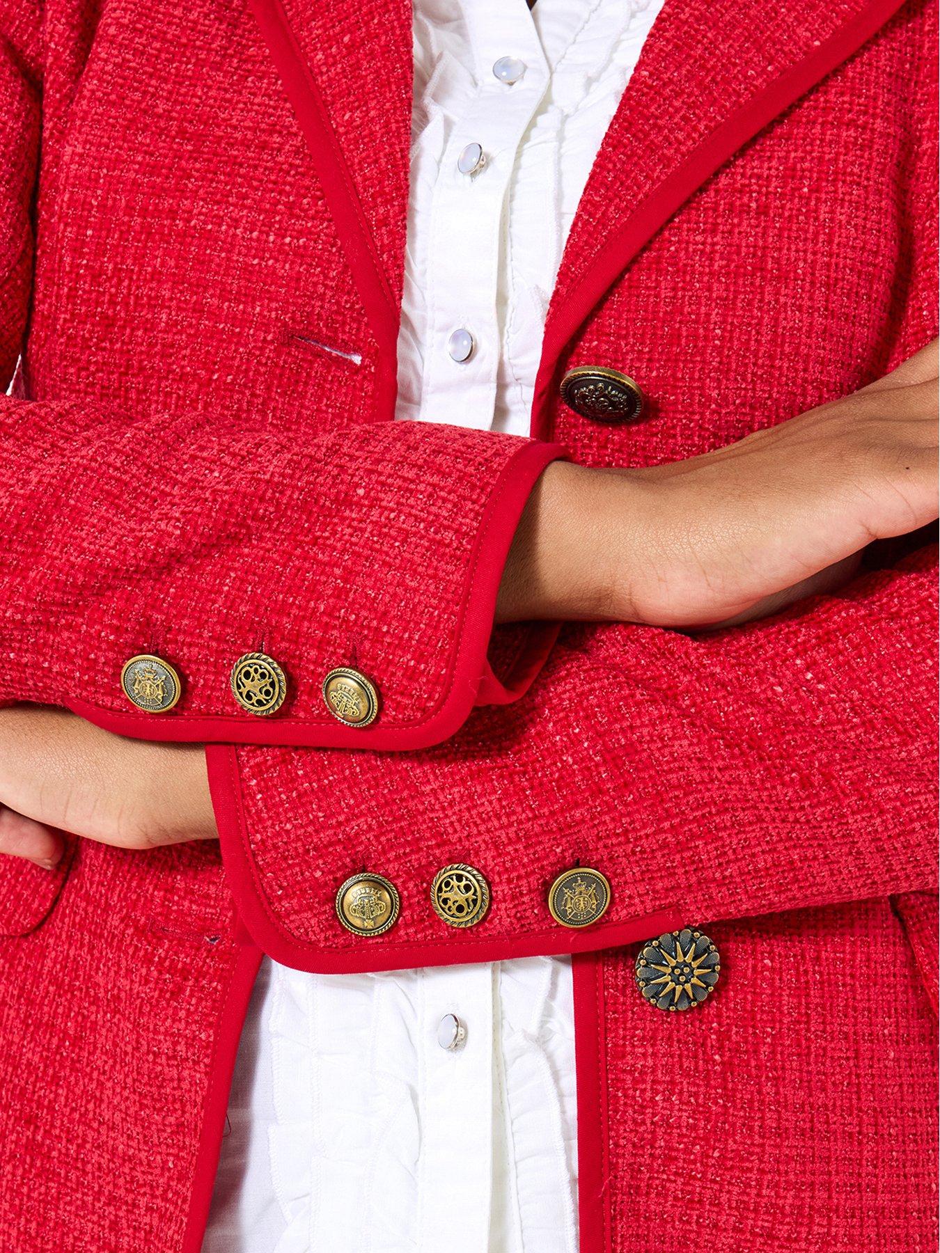Image 4 of 5 of Joe Browns Joe's Favourite Forever Jacket - Red