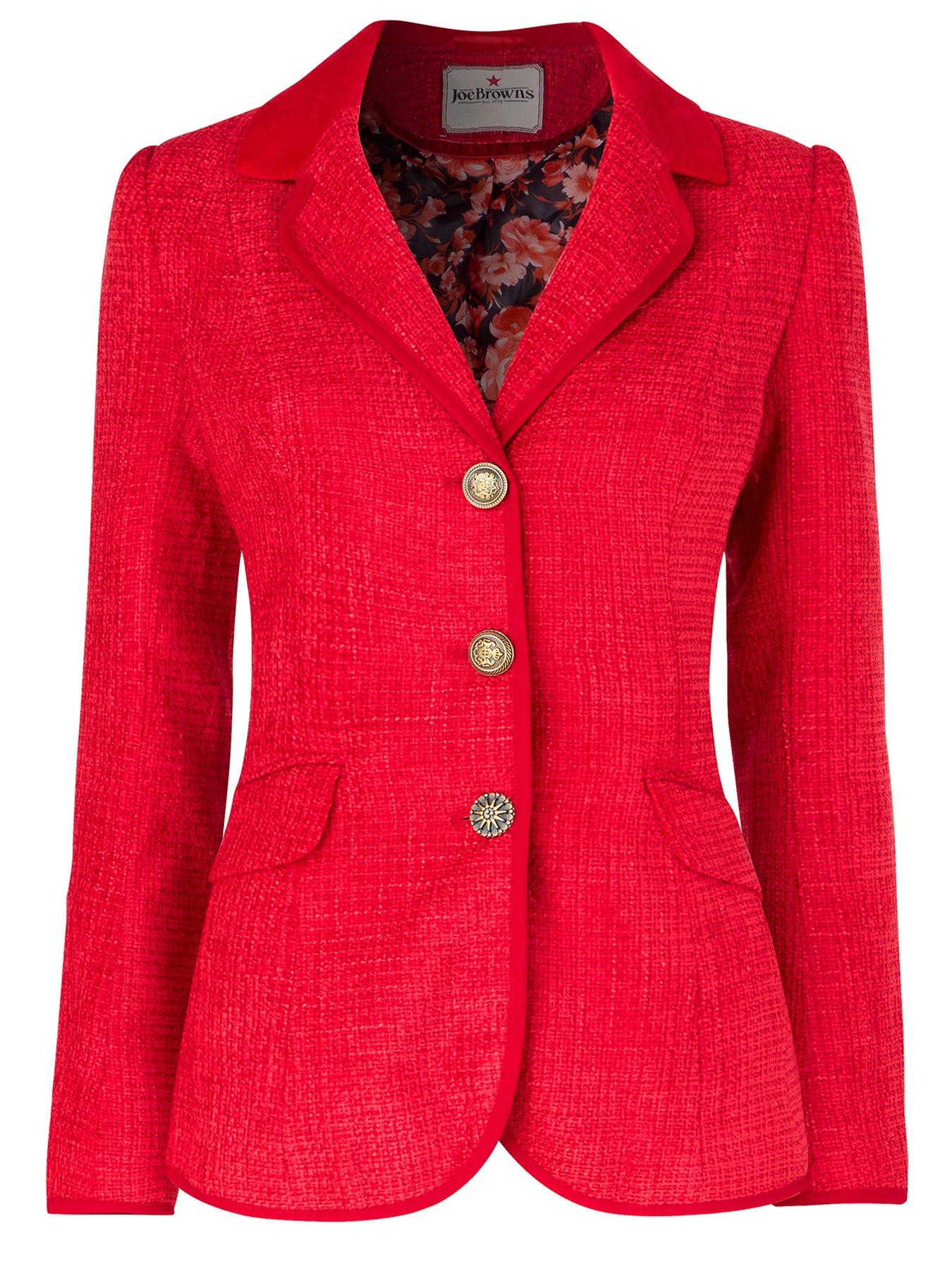 Image 5 of 5 of Joe Browns Joe's Favourite Forever Jacket - Red