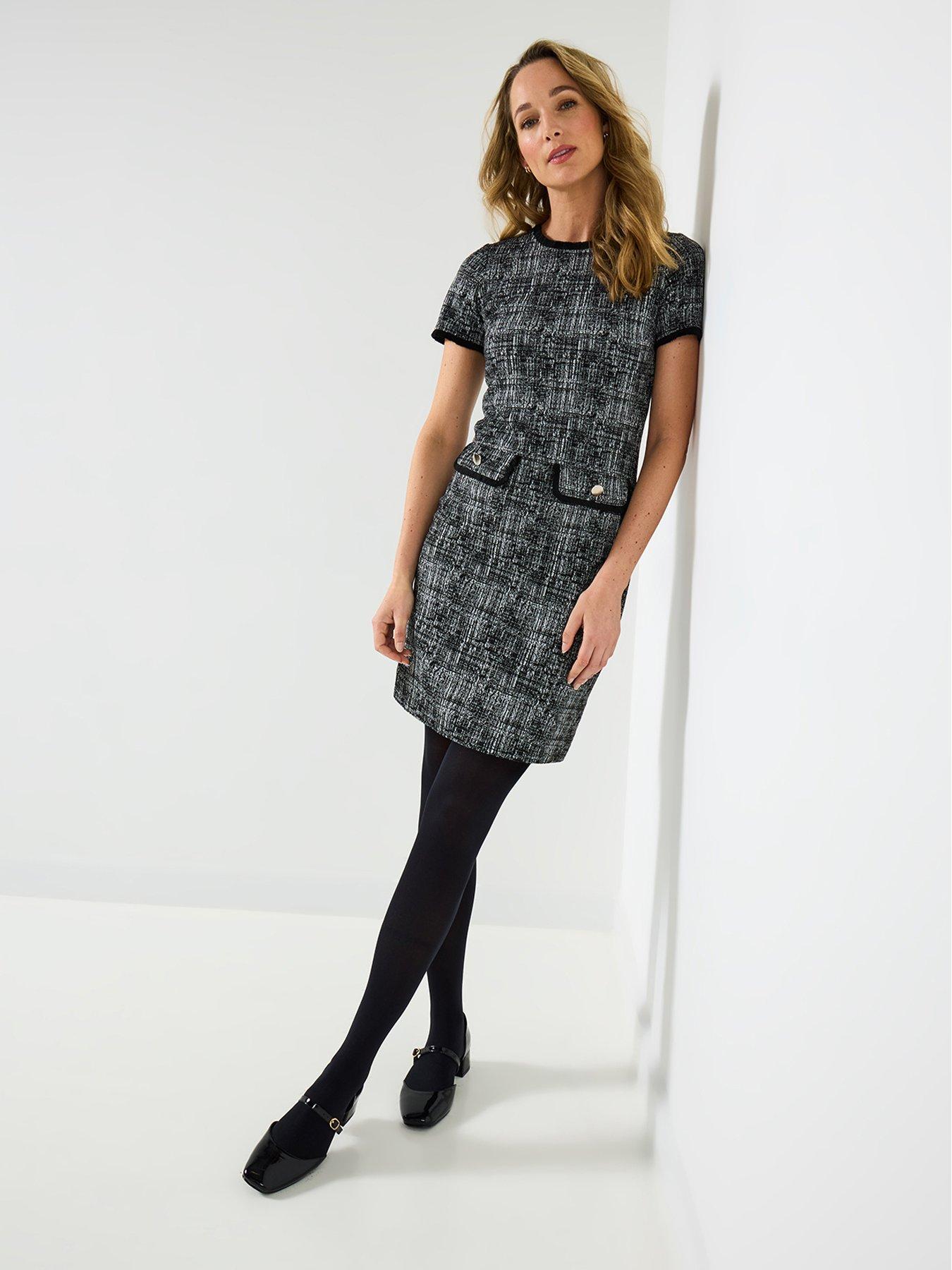 Joe Browns Trudy Shift Dress - Black
