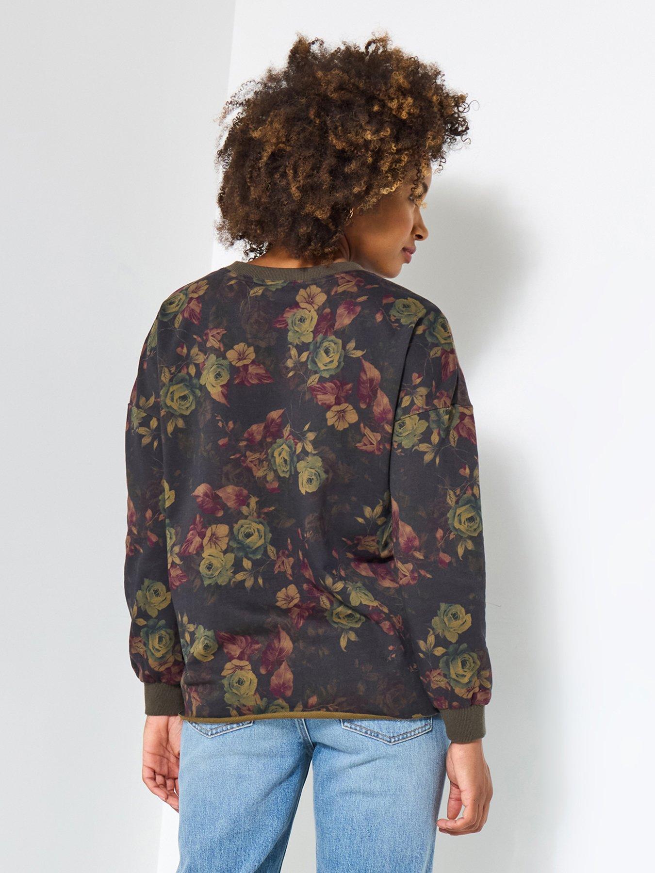 Image 3 of 5 of Joe Browns Forever Floral Printed Sweatshirt - Pink