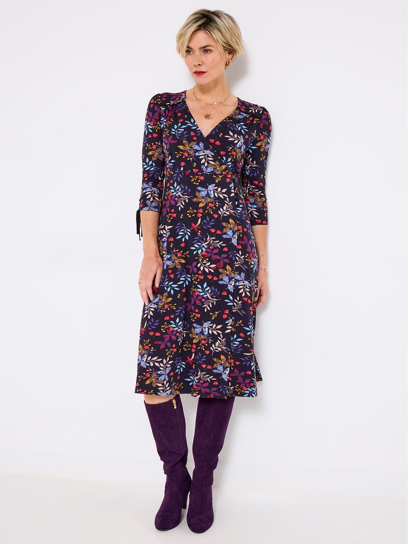joe-browns-winter-walks-leaf-print-jersey-dress-navy