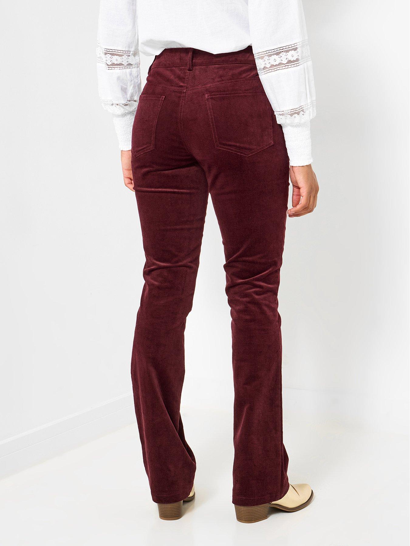 Image 2 of 5 of Joe Browns Marvellous Moleskin Trouser  - Berry