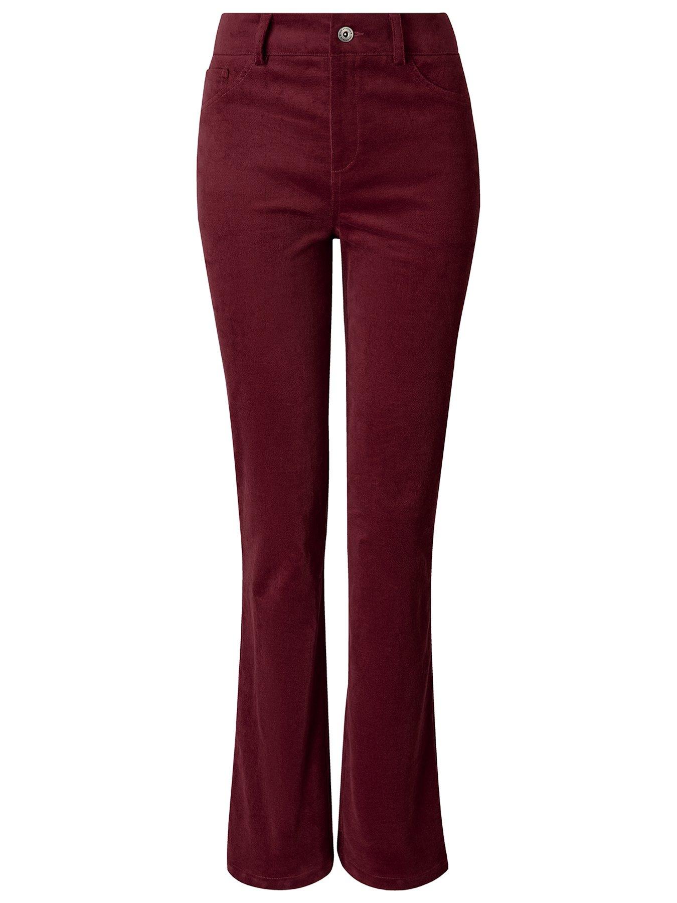 Image 5 of 5 of Joe Browns Marvellous Moleskin Trouser  - Berry