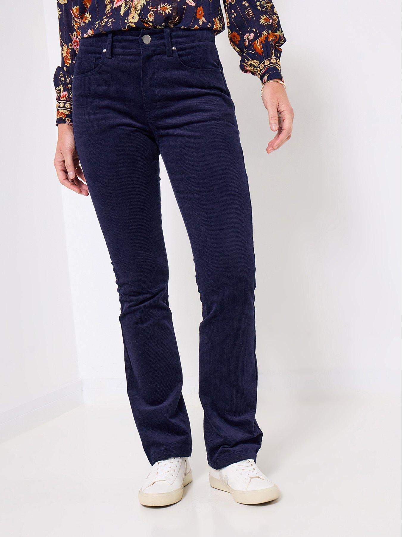 undefined Marvellous Cord Trousers - Midnight