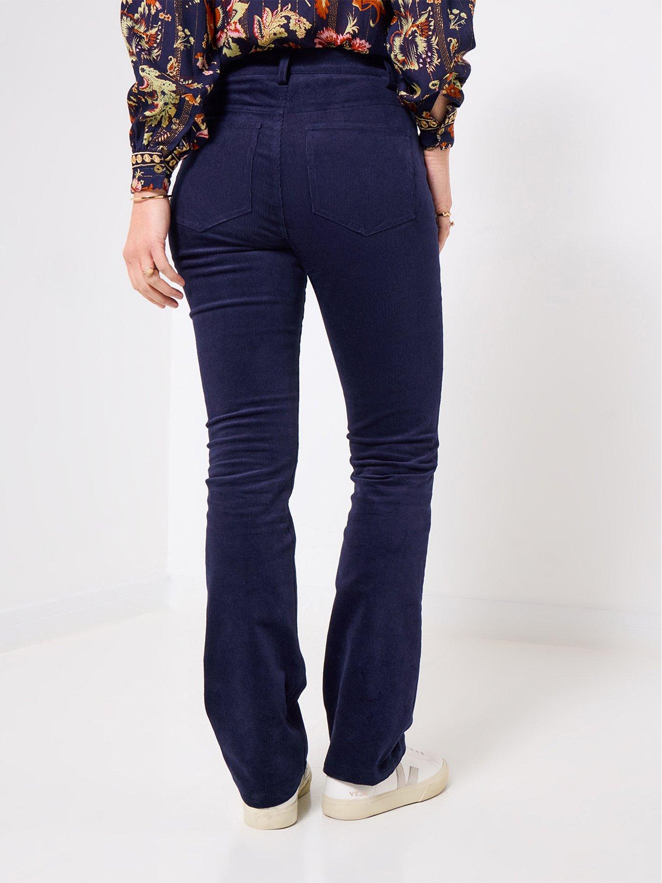  image of joe-browns-marvellous-cord-jeans-midnight