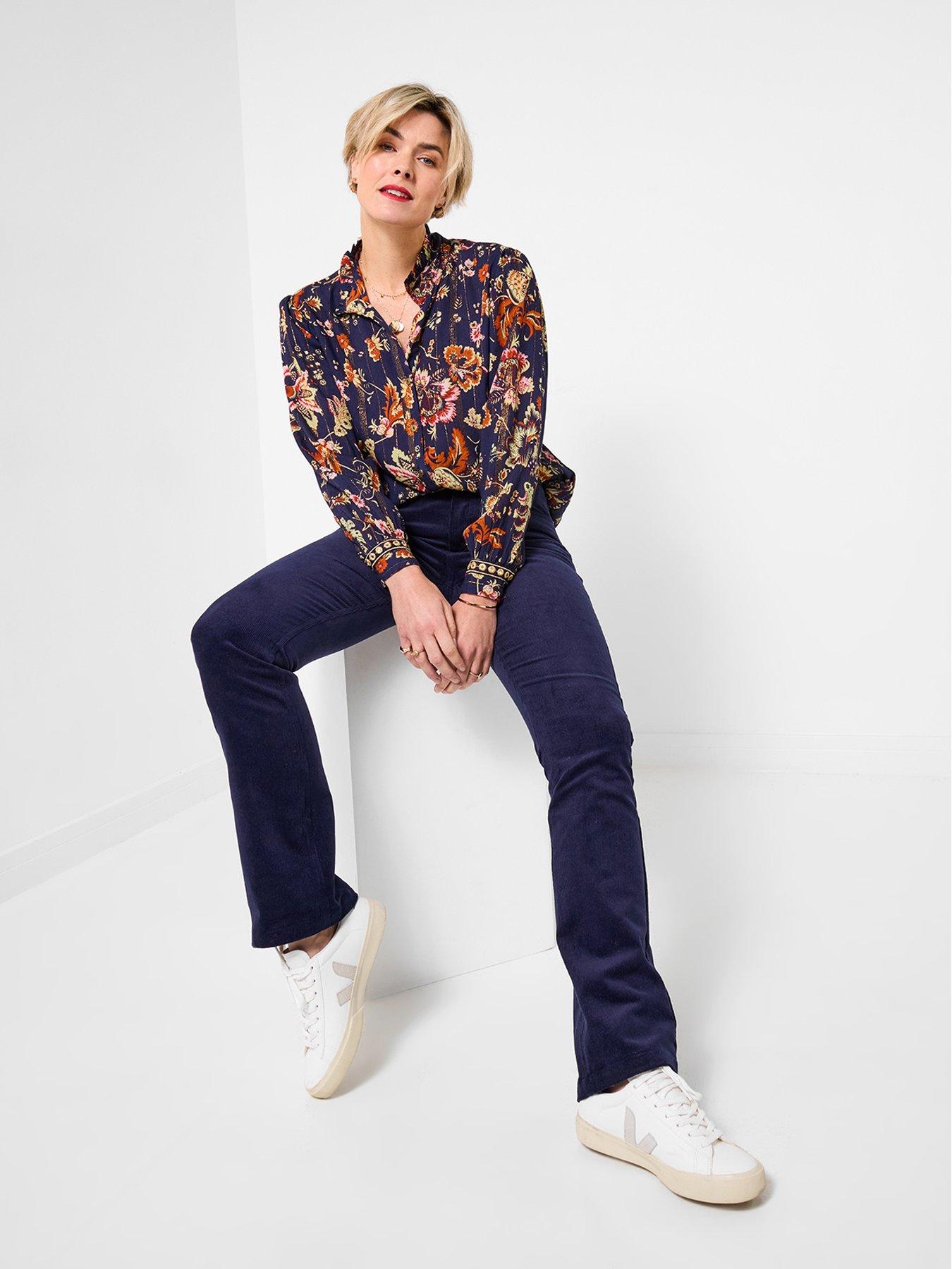  image of joe-browns-marvellous-cord-jeans-midnight